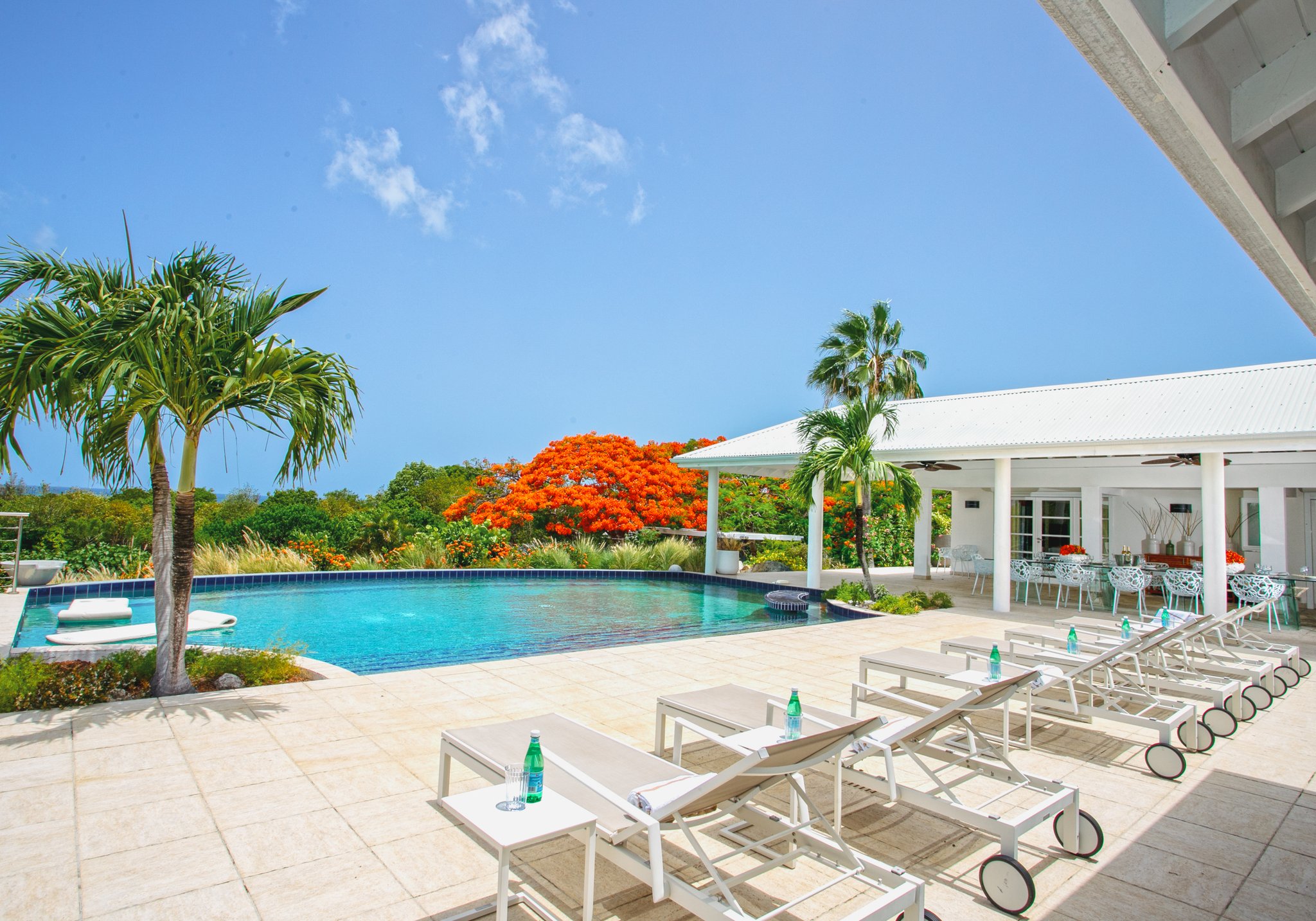 Lowlands Retreat II St. Martin Holiday Villa Rental
