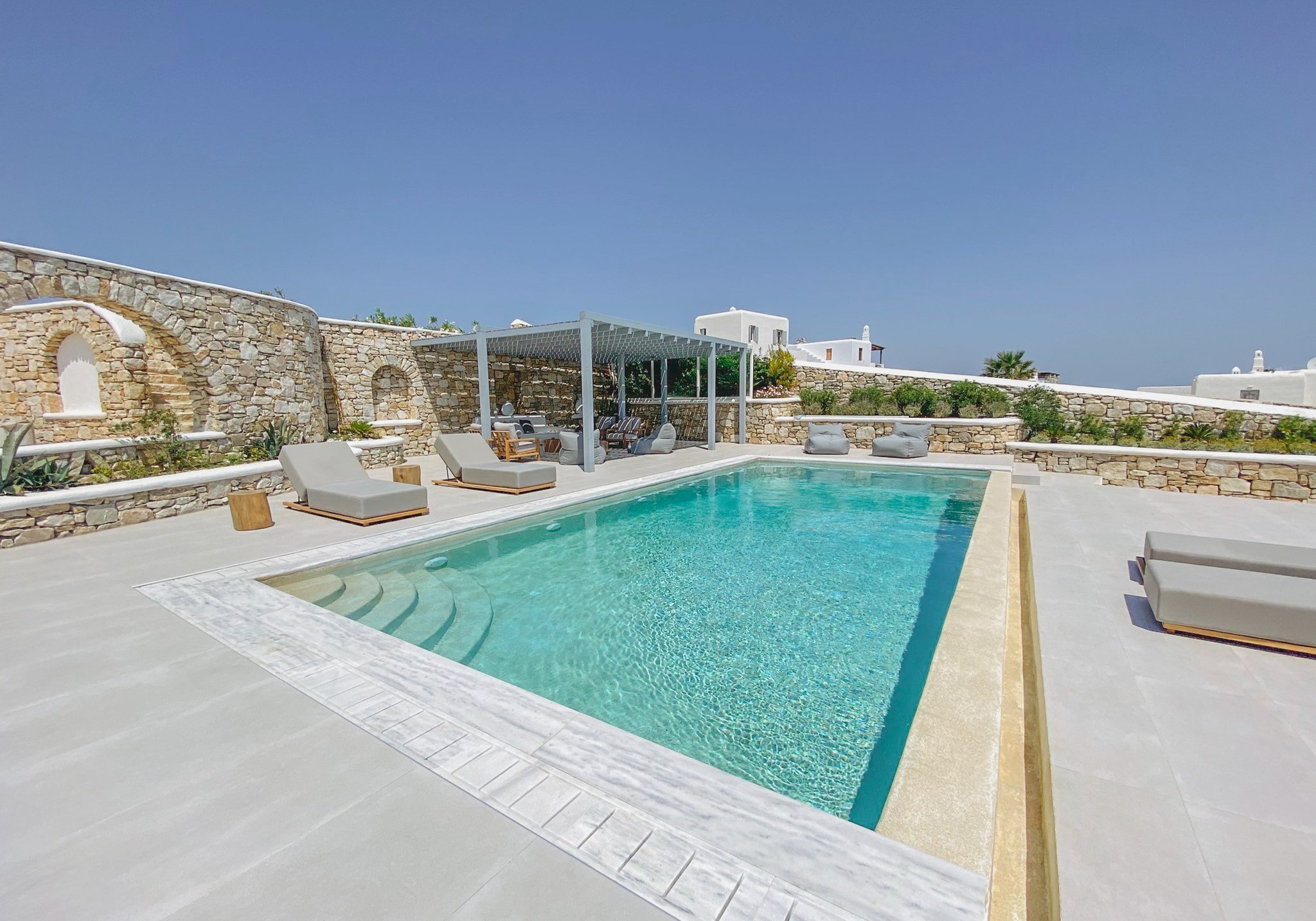 Villa Baos Mykonos Luxury Holiday Villa Rental