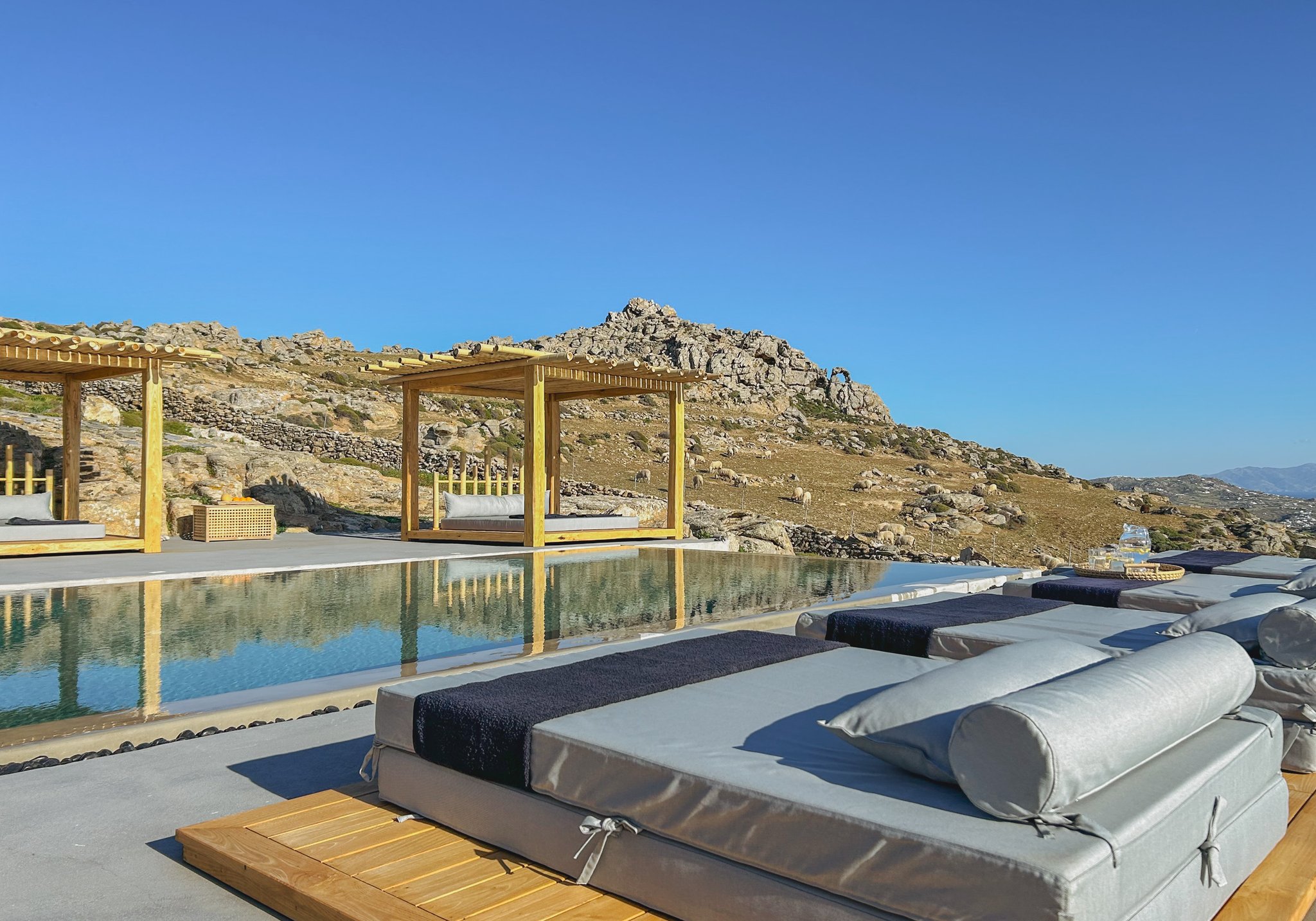 Villa Delphi Mykonos Luxury Vacation Villa Rental