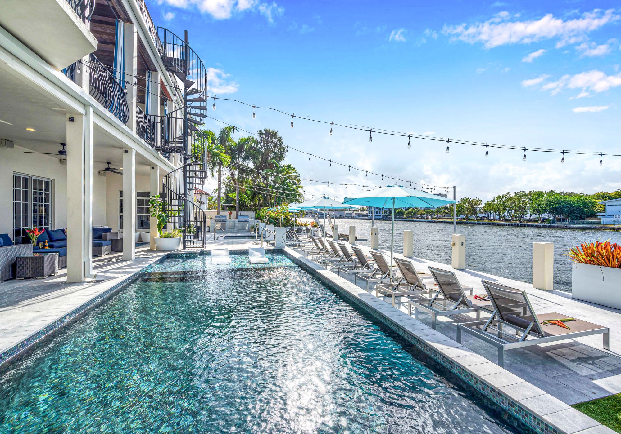 Coral Ridge Retreat Fort Lauderdale Luxury Vacation Villa Rental