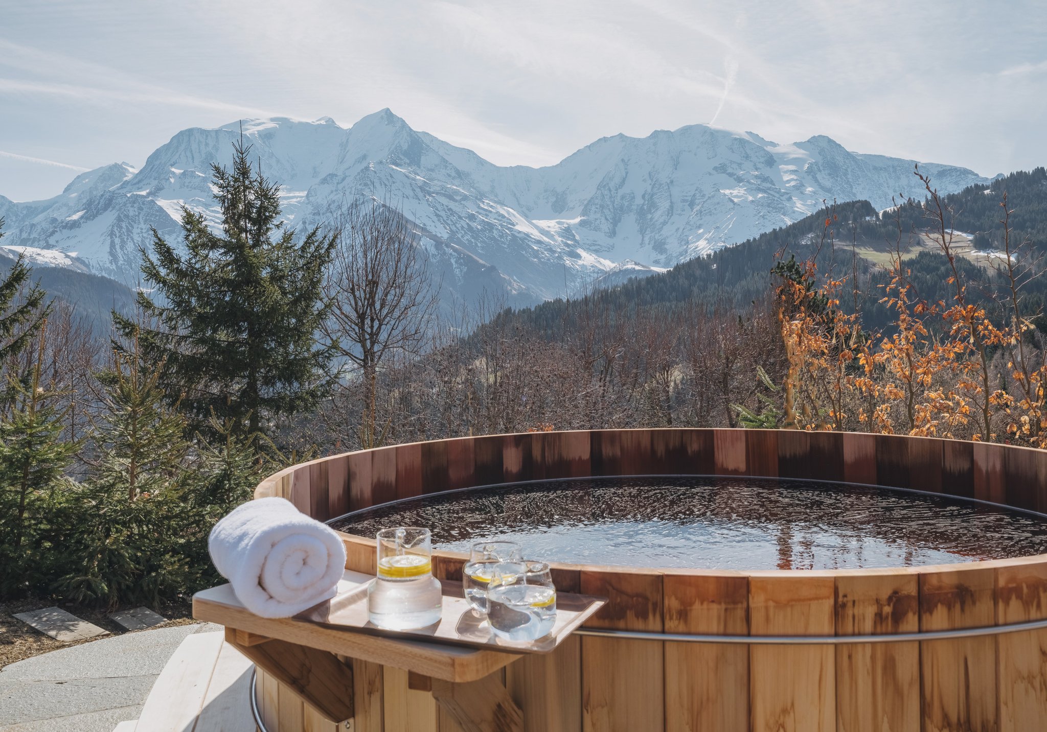 Chalet Mont-Blanc View Megeve Luxury Ski Chalet Rental