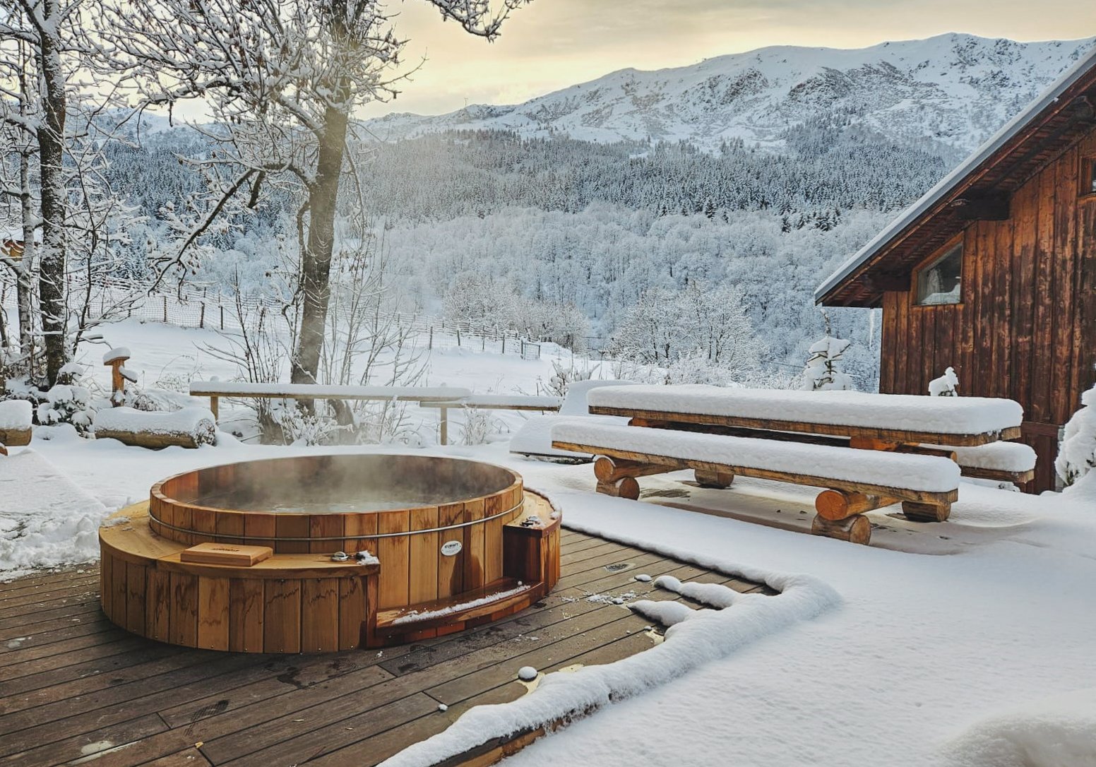 Chalet Les Amis Meribel Luxury Ski Chalet Rental