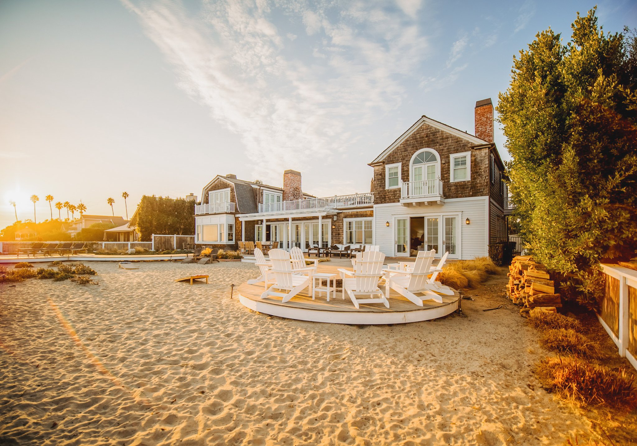 Villa Austin Santa Barbara California Luxury Vacation Villa Rental