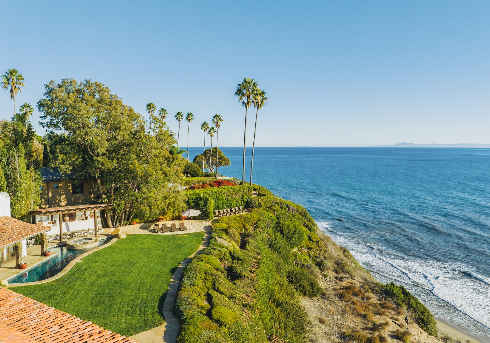 Villa Hacienda Cantera Santa Barbara Luxury Vacation Villa Rental