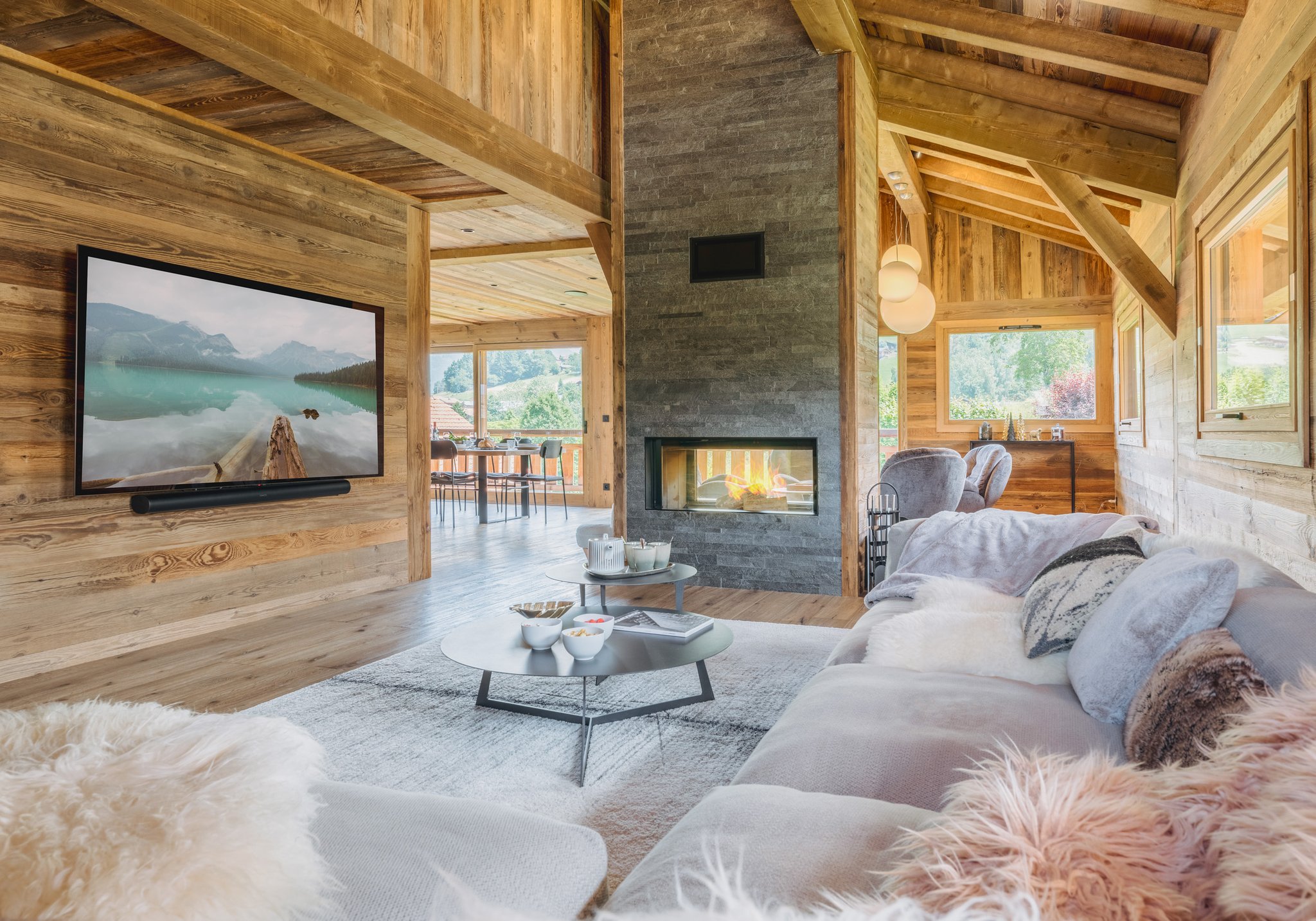 Chalet Cimes Blanches Megeve Luxury Ski Chalet Rental