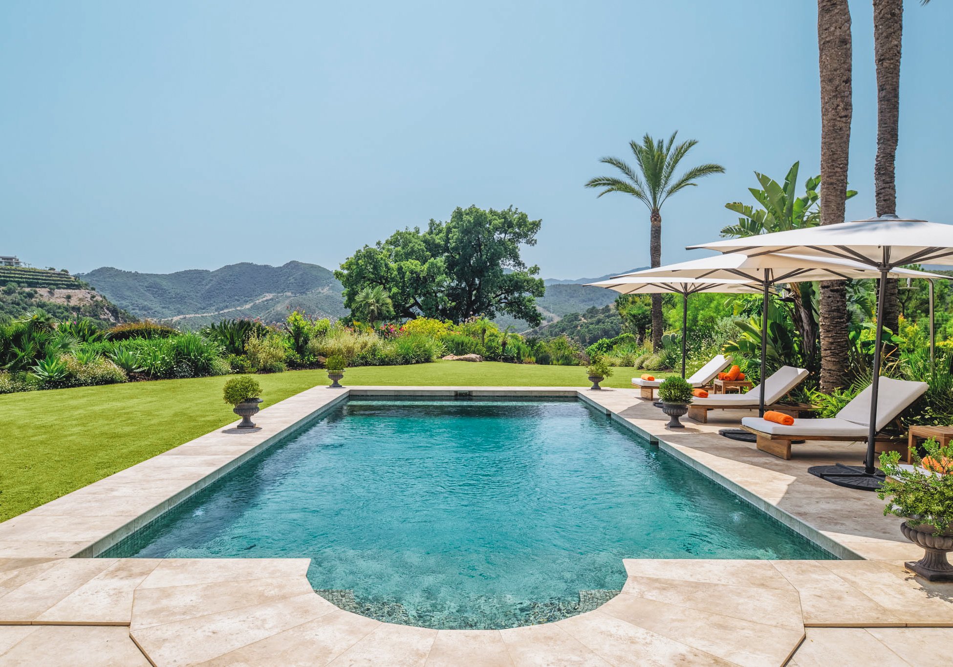 Villa Cielo Verde Marbella Costa Del Sol Luxury Holiday Villa Rental