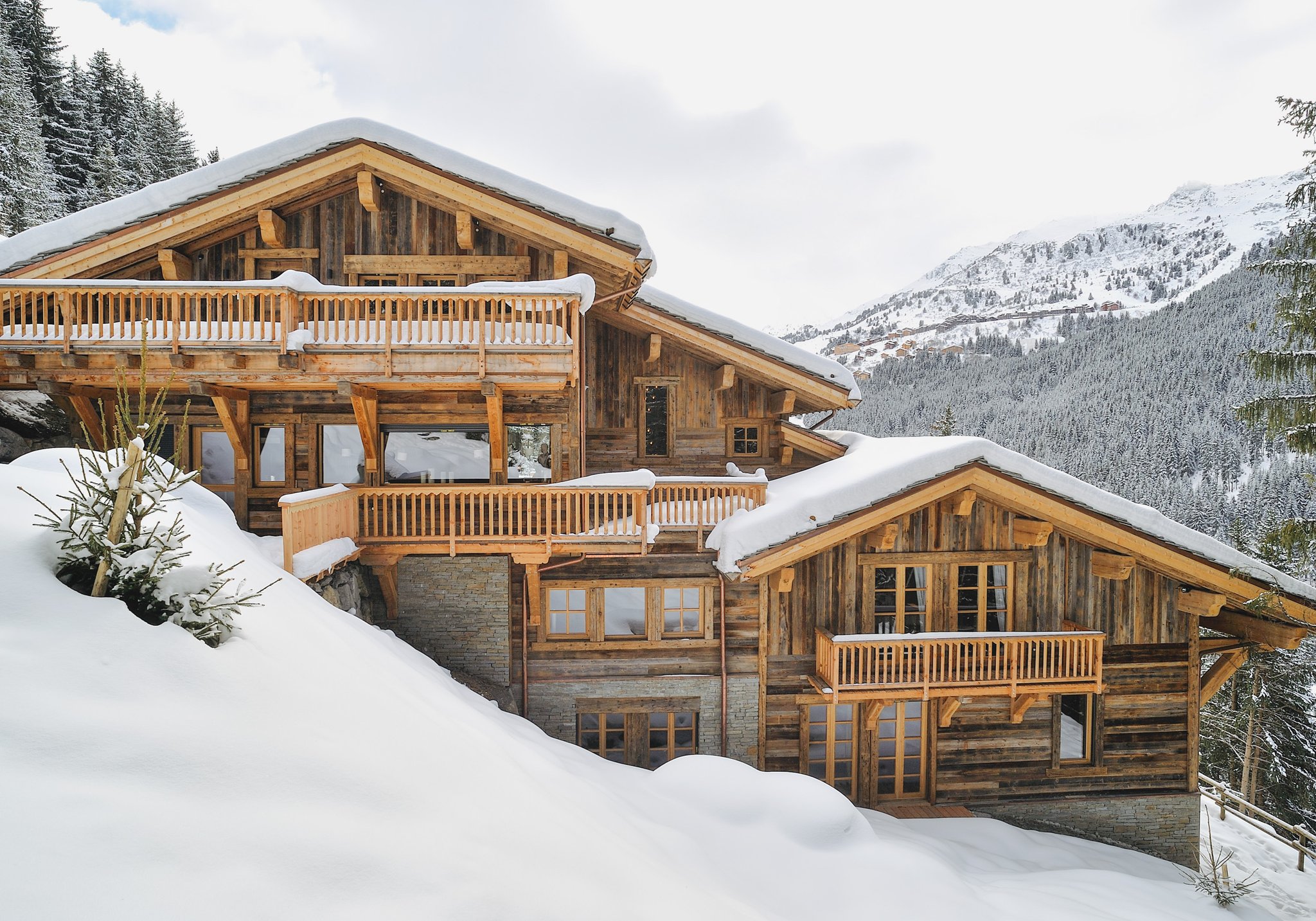 Chalet Les Brames Méribel