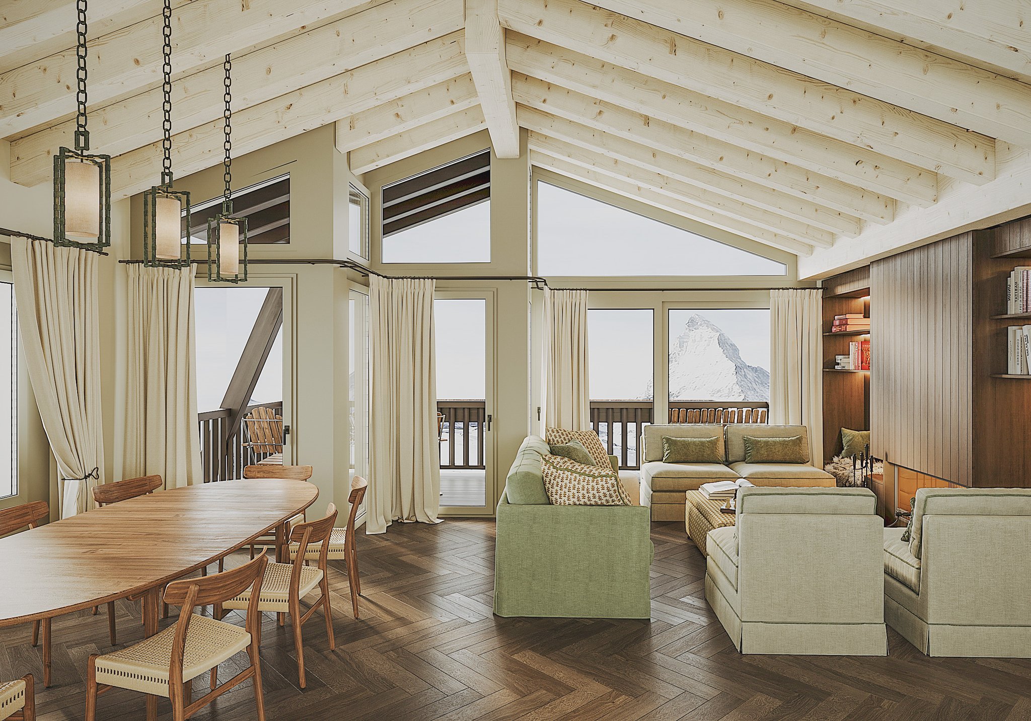 Chalet Alba Lodge Zermatt Luxury Ski Chalet Rental