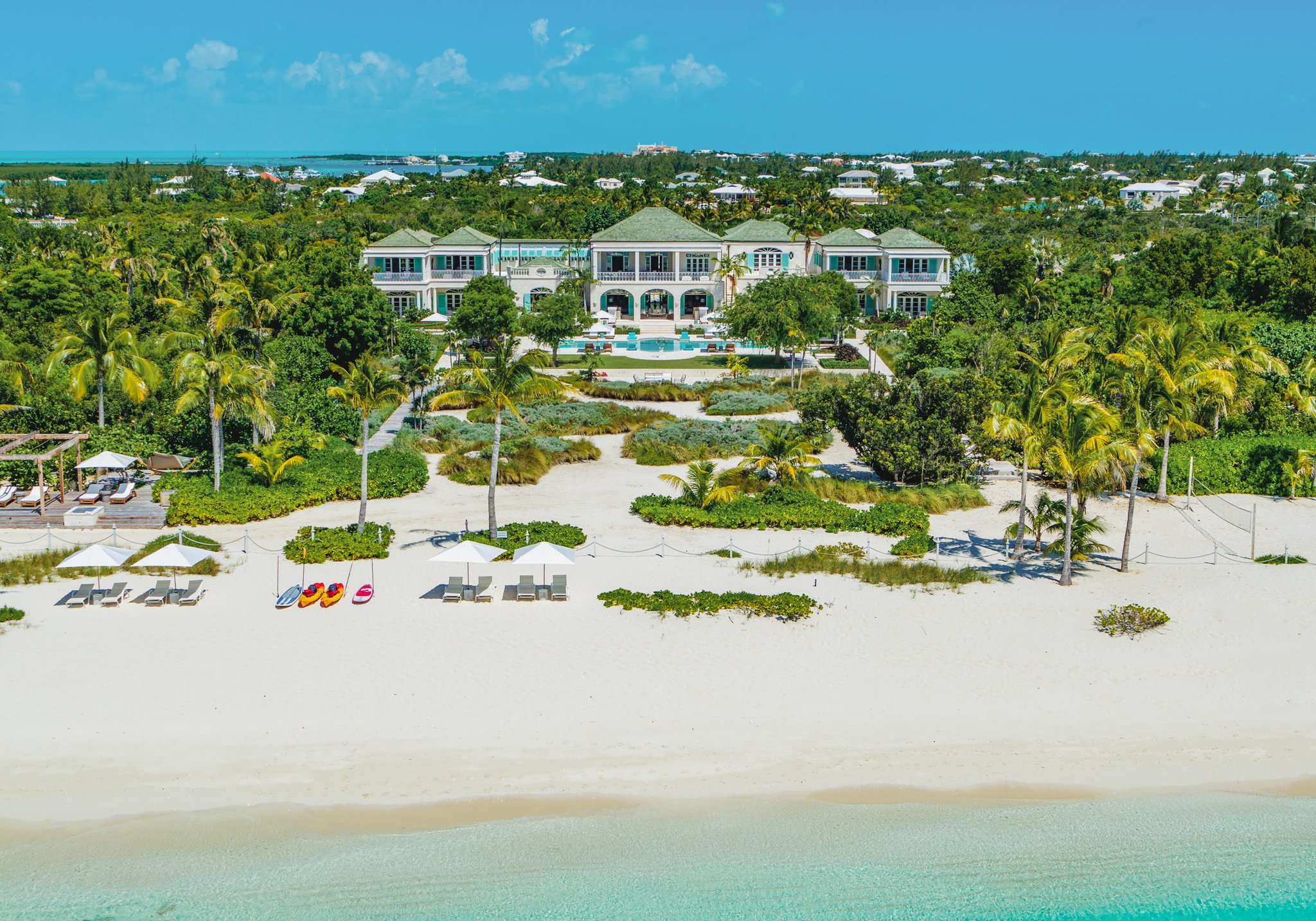White Sands Estate Turks & Caicos Luxury Vacation Villa Rentals