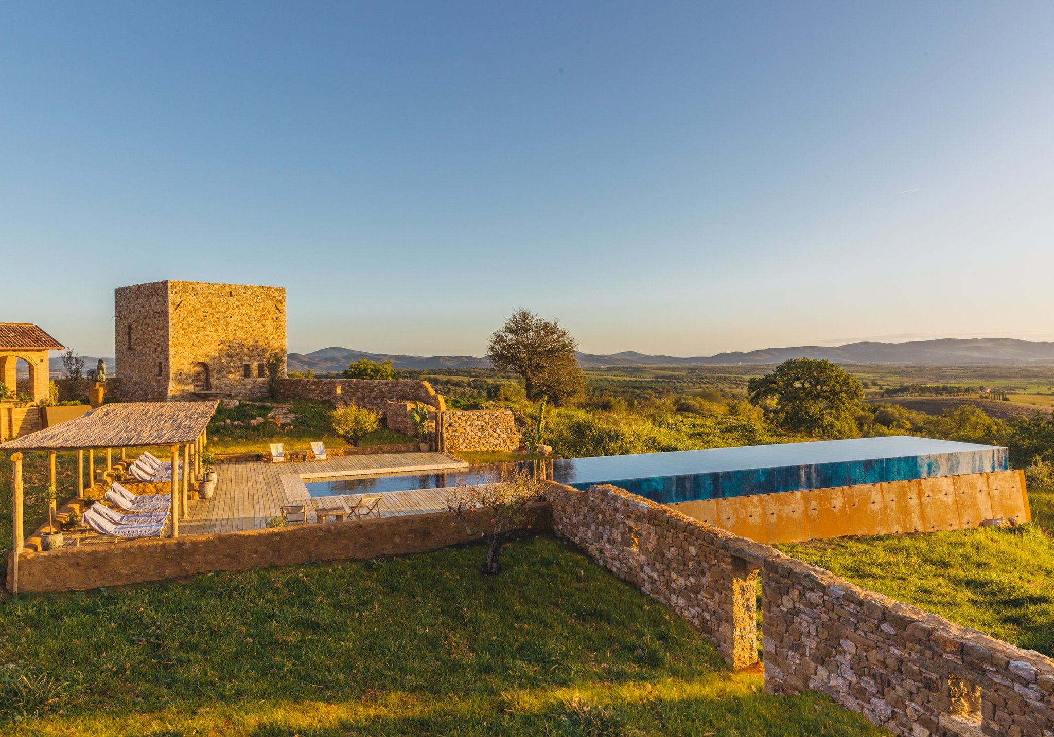 Argentario Coast Estate Tuscany Luxury Vacation Villa Rental