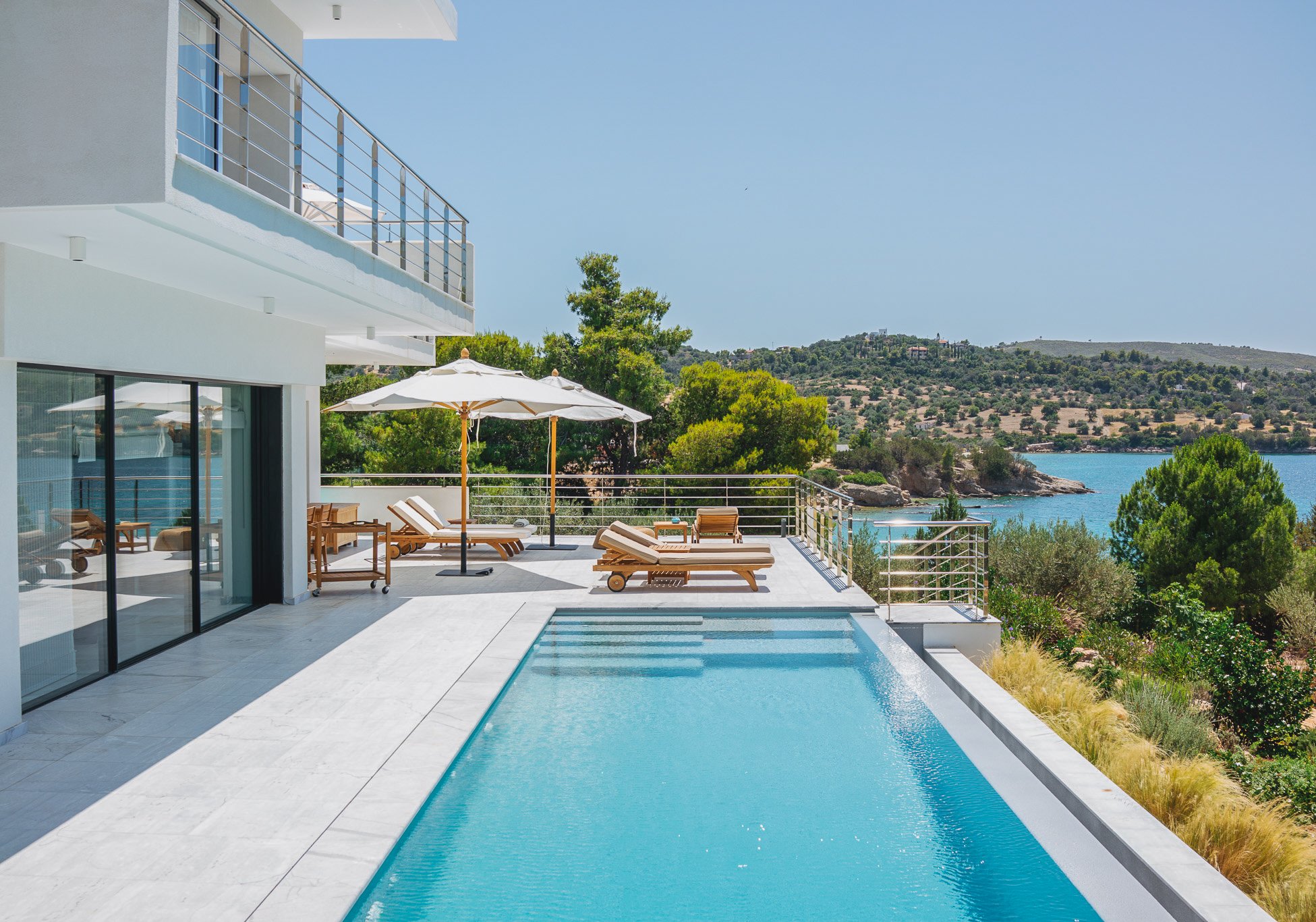 Villa Kilada Retreat Porto Heli Luxury Holiday Villa Rental