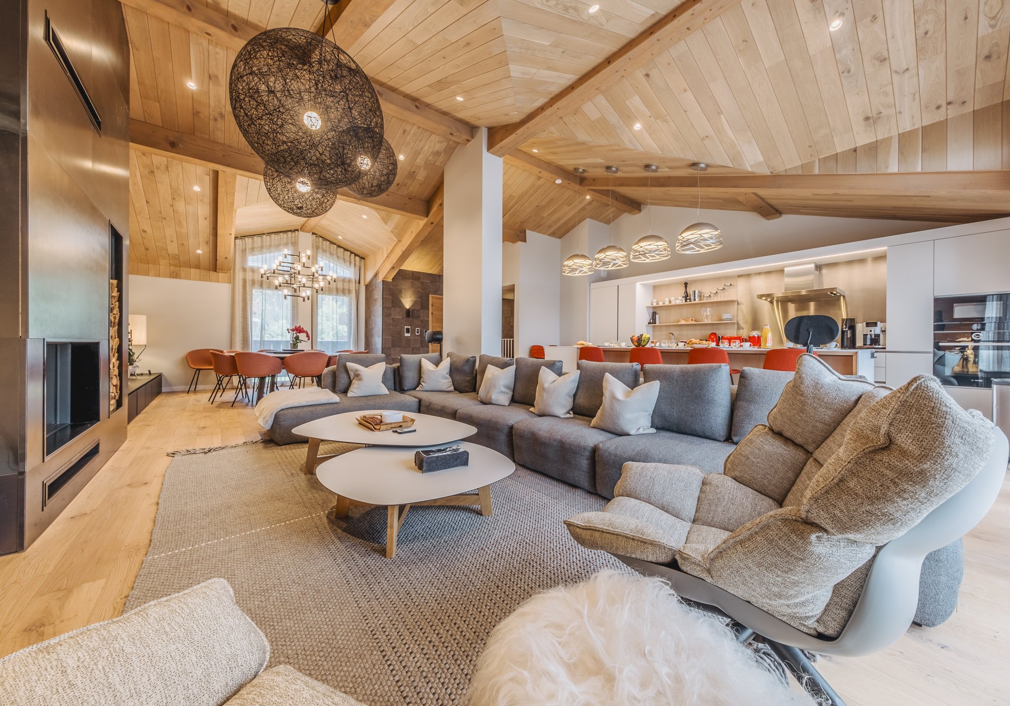 Chalet Panorama Courchevel 1650 Luxury Ski Chalet Rental