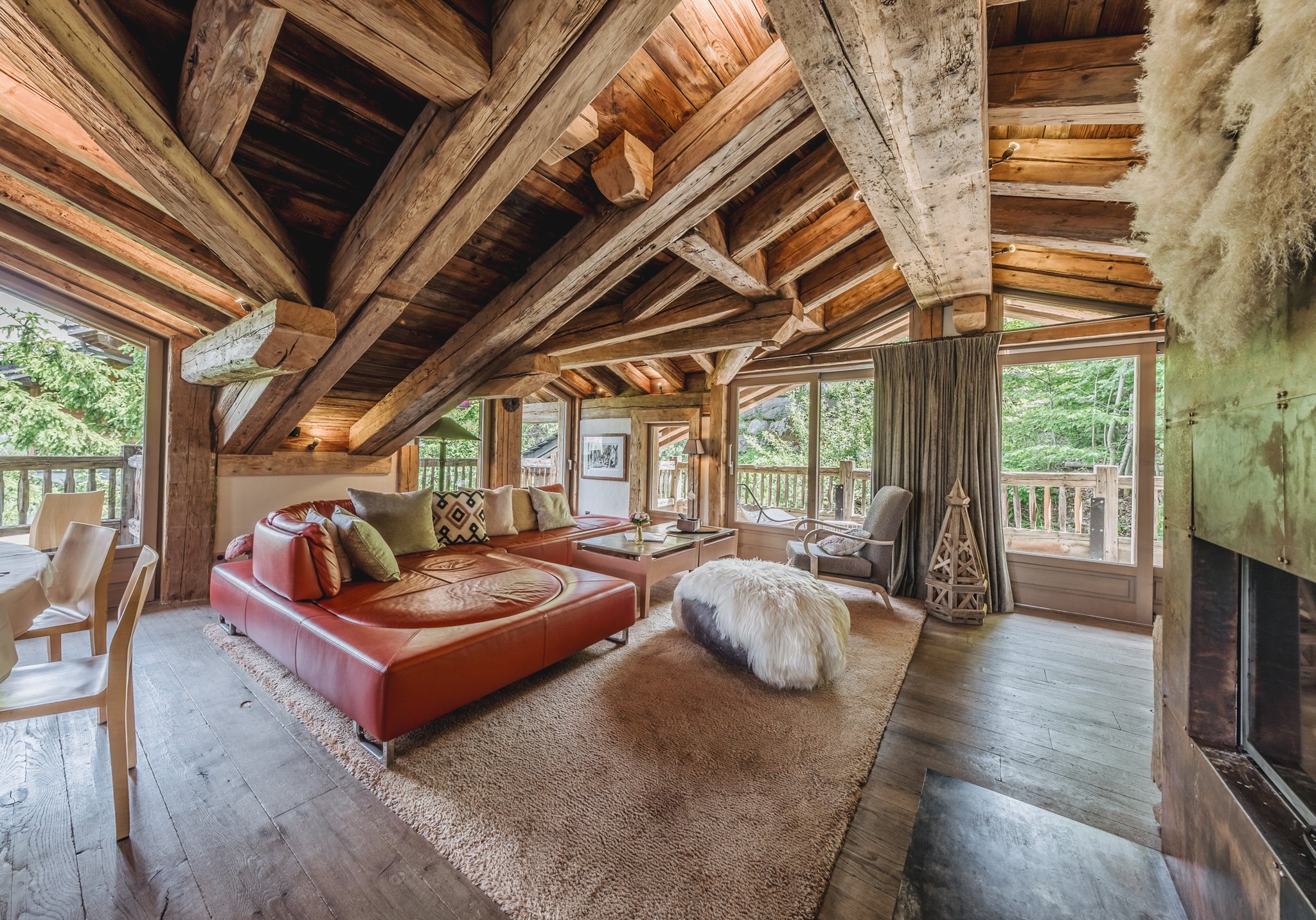 Chalet Des Brigues Courchevel Luxury Ski Chalet Rental