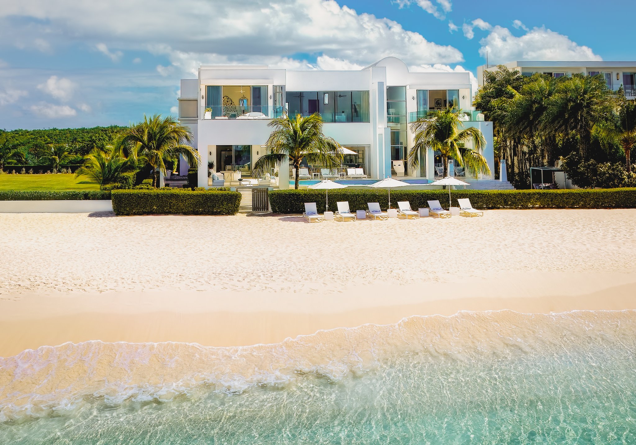 Villa Meads Bay Retreat Anguilla Luxury Vacation Villa Rentals
