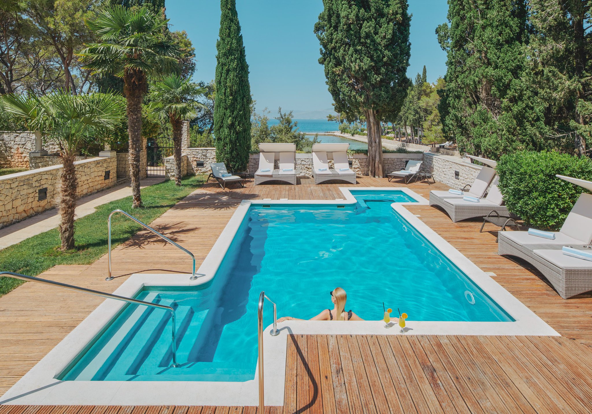 Villa Vela Brac Island Croatia Luxury Holiday Villa Rental