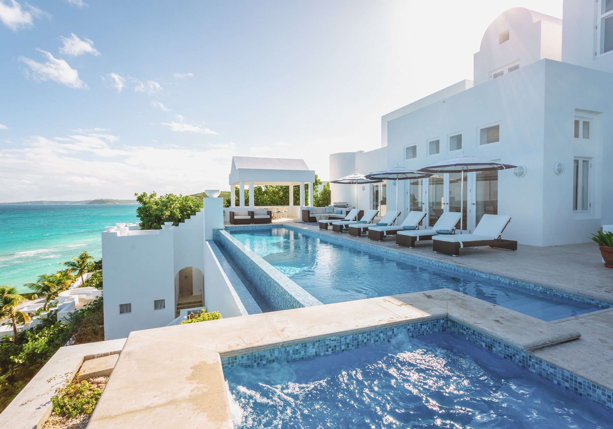 Villa Azure Bliss Anguilla Luxury Vacation Villa Rental