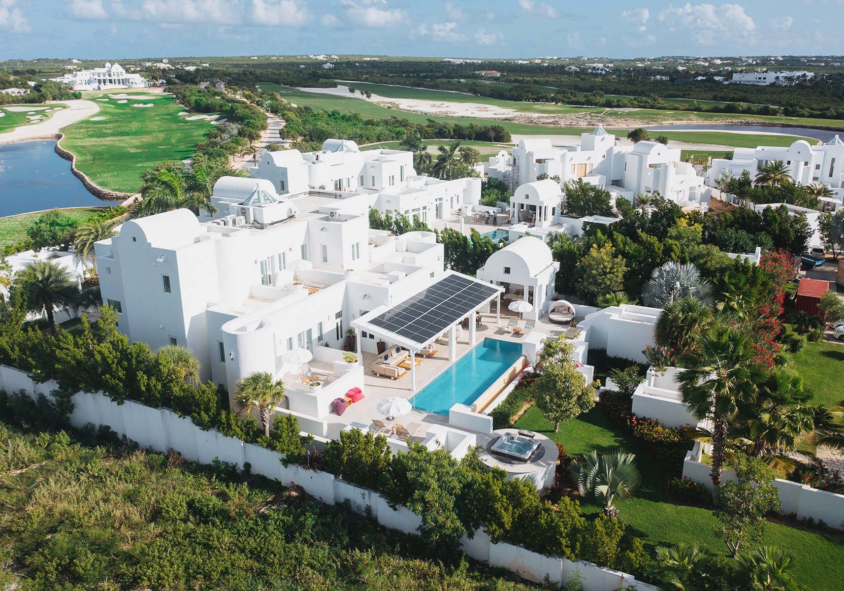 Villa Oceania Estate Anguilla Luxury Vacation Villa Rental