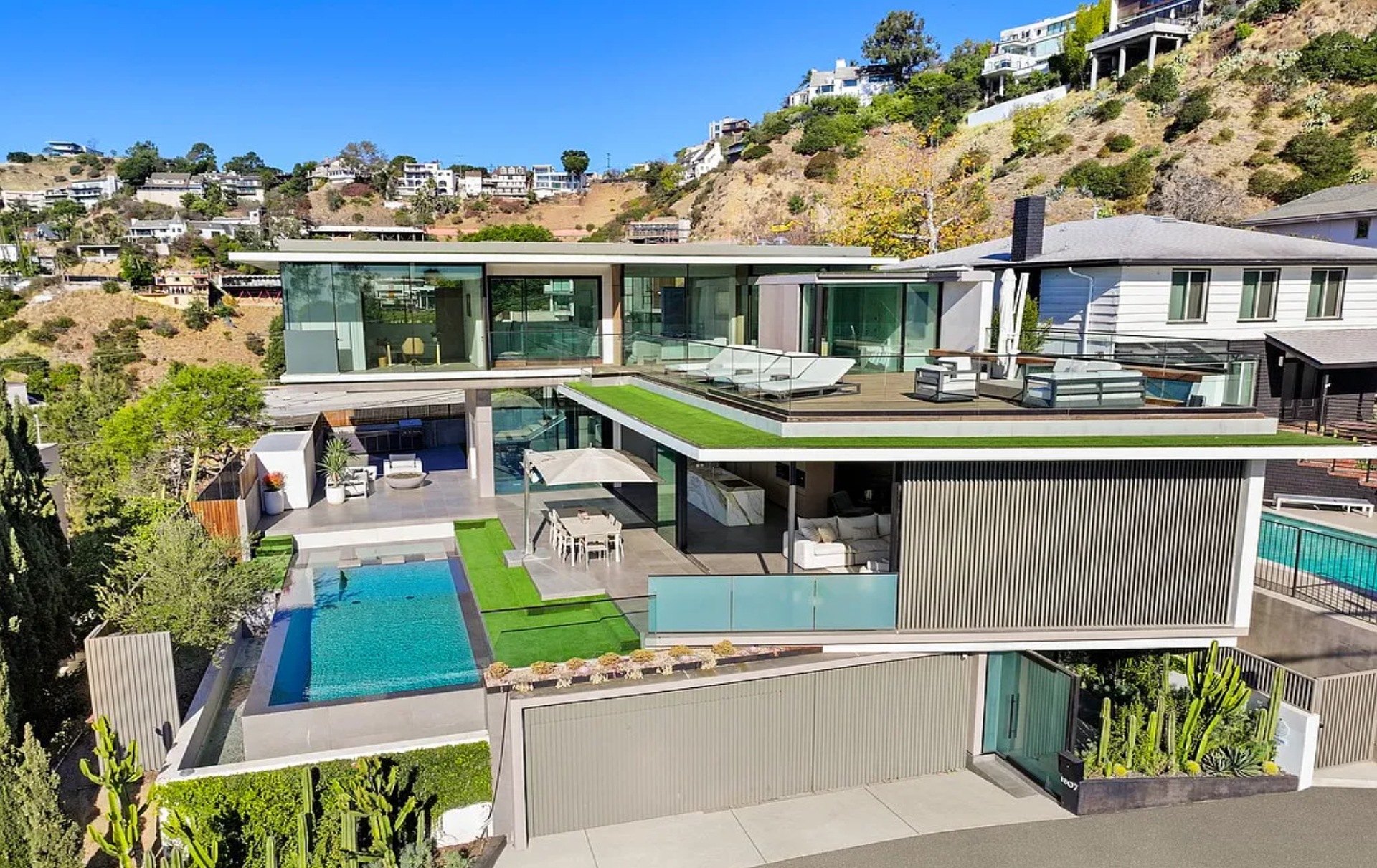 Villa Bosch Los Angeles Luxury Vacation Villa Rentals