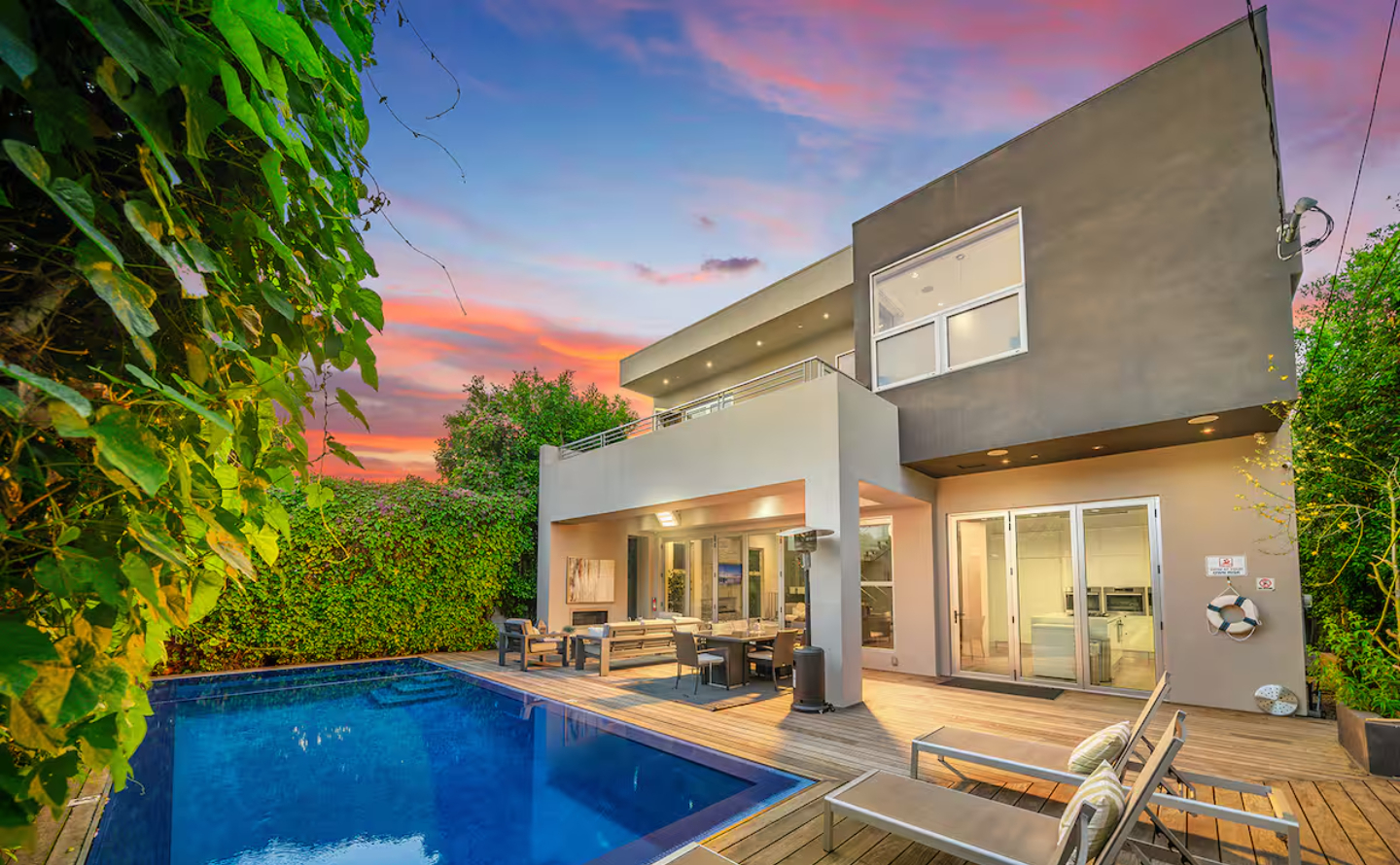 Villa Drex Los Angeles Luxury Vacation Villa Rental