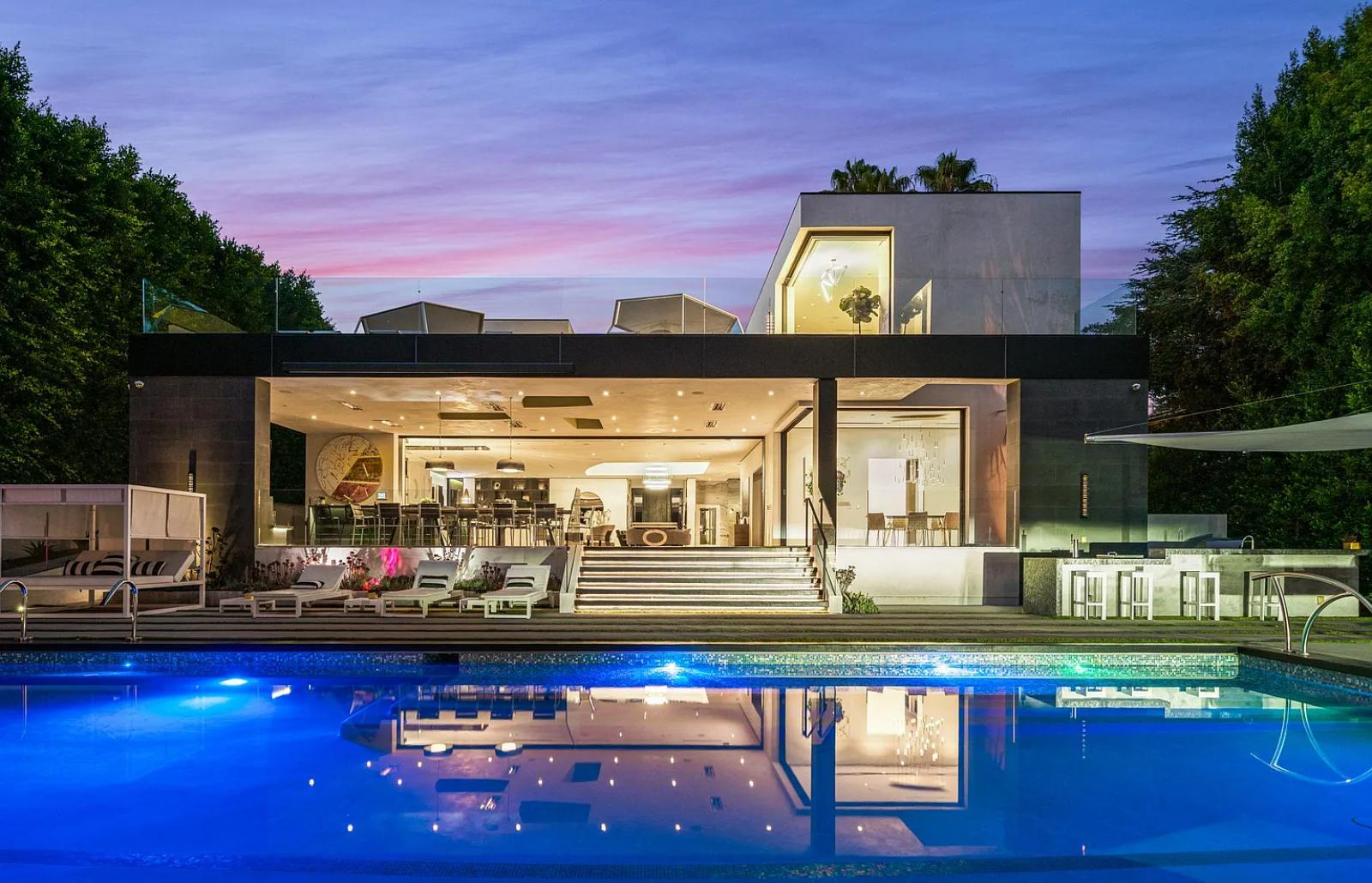 Villa Rexford Beverly Hills LA Luxury Vacation Villa Rental