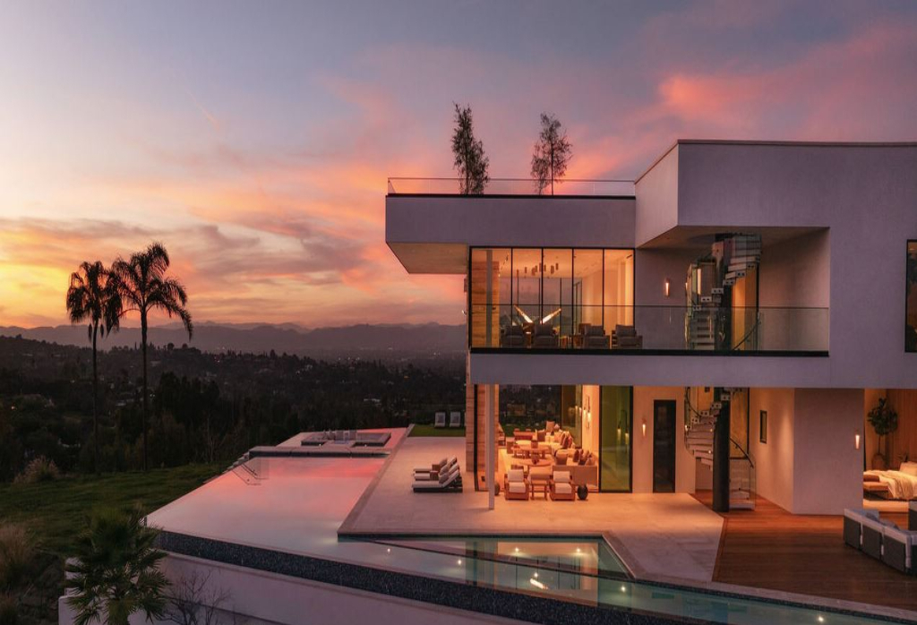 Villa Harlene Encino Los Angeles Luxury Vacation Villa Rental