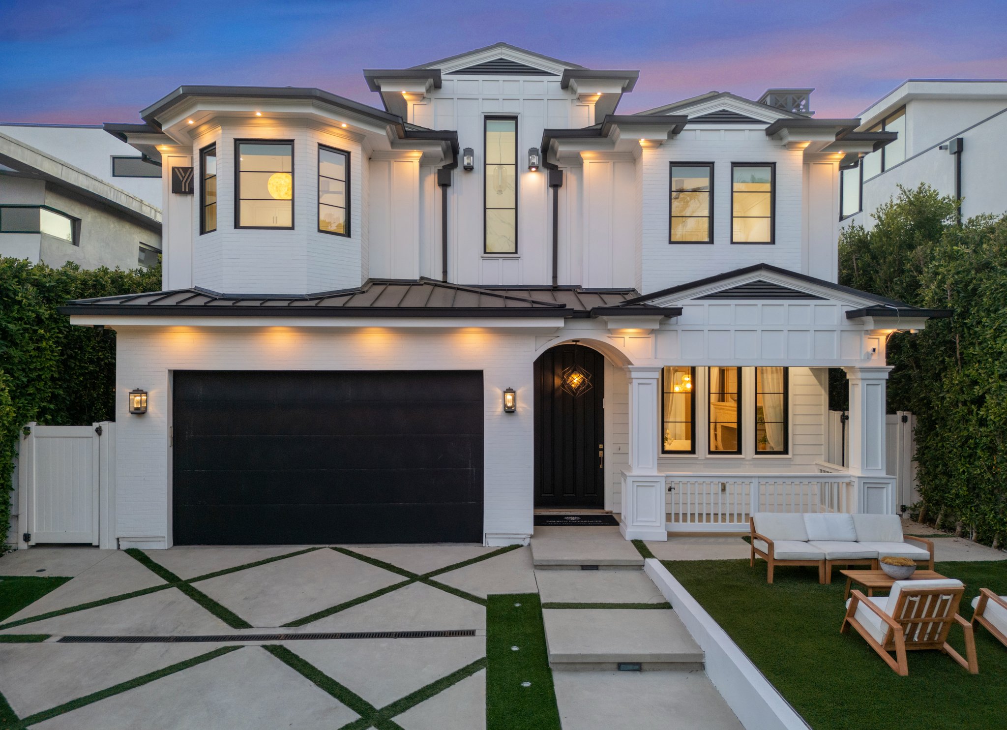 Villa Genesee West Hollywood Los Angeles Luxury Vacation Villa Rentals