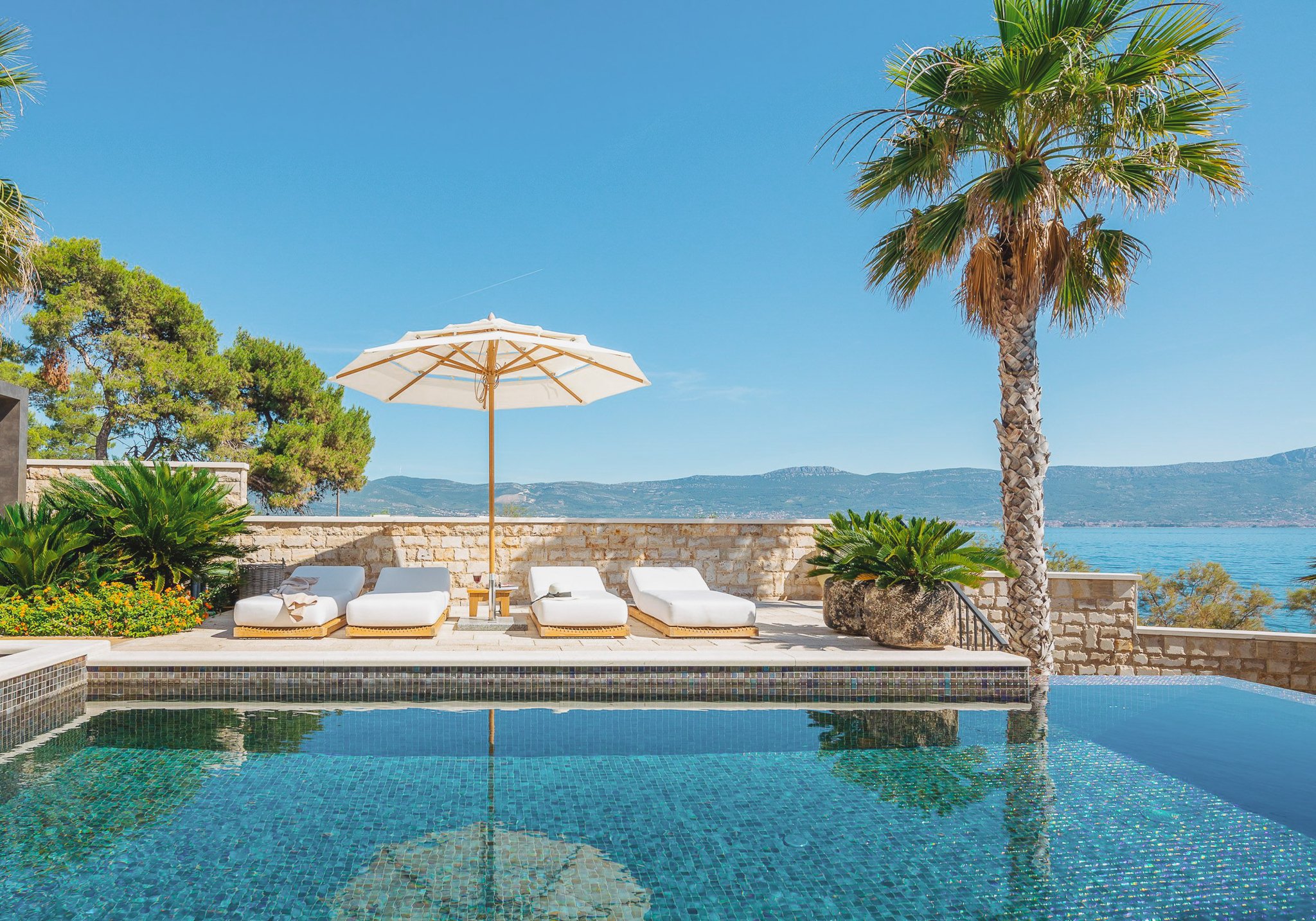 Slatine Beach Retreat Croatia Luxury Vacation Villa Rentals