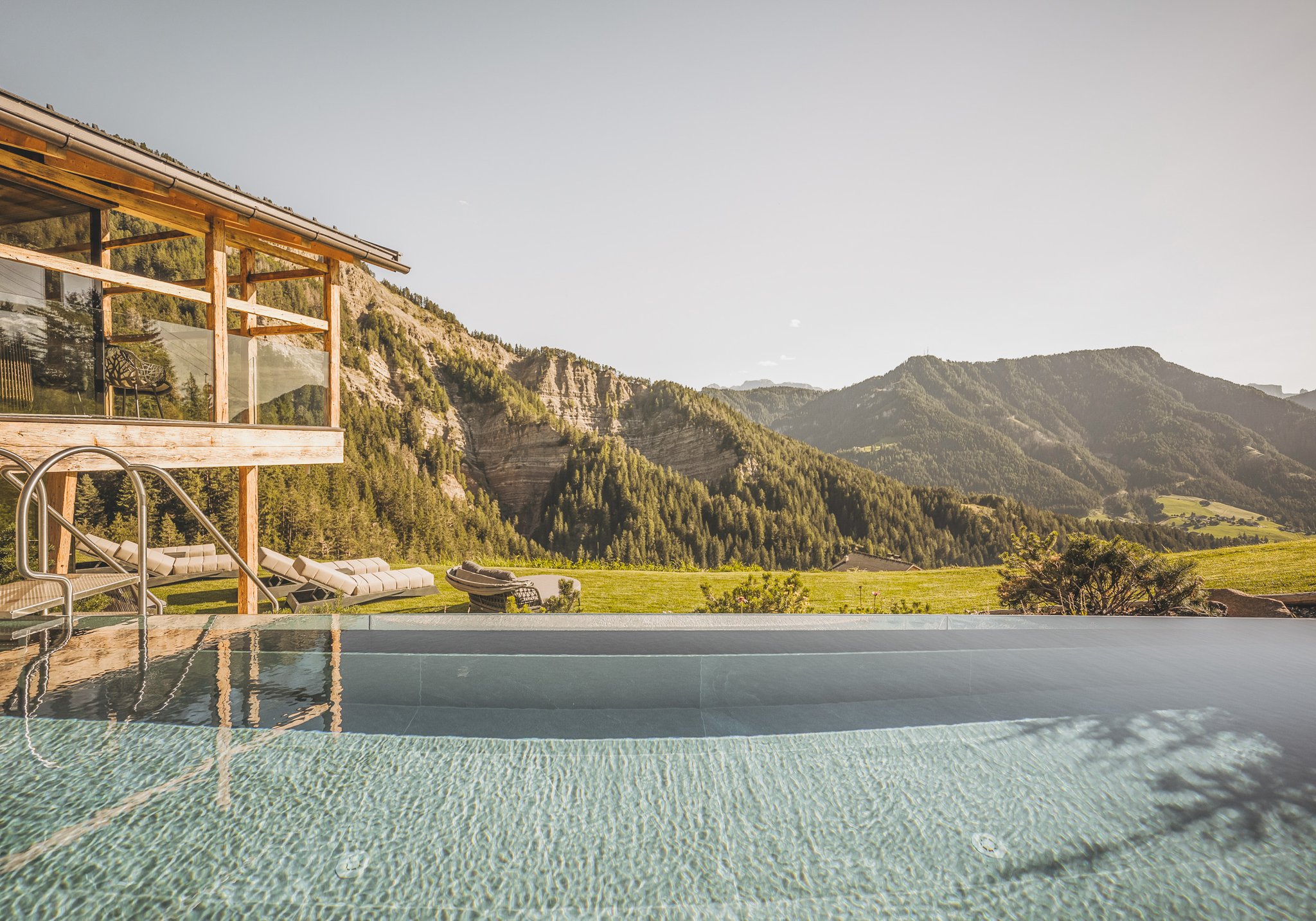 Chalet Vista Alpina Val Gardena Dolomites Luxury ski Chalet Rental