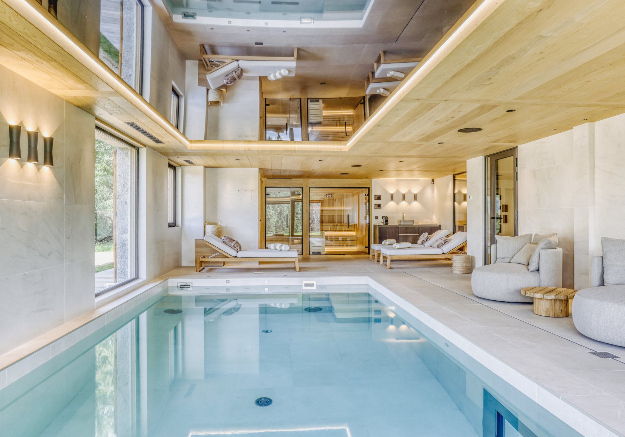 Gallery Detail: Chalet Serenity Megeve Holiday Ski Chalet Serenity Megeve