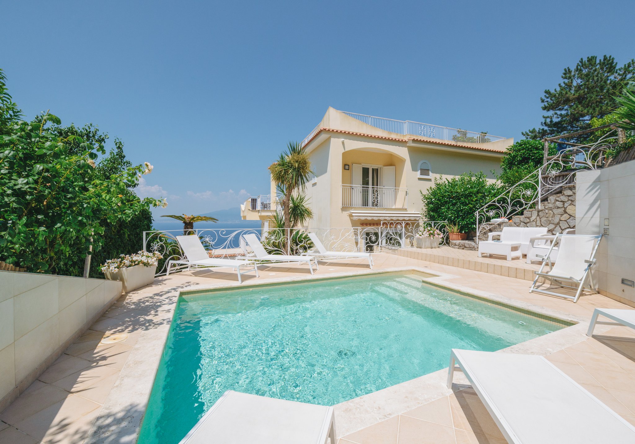 Villa Priora Sorrento Amalfi Coast Luxury Holiday Villa Rental