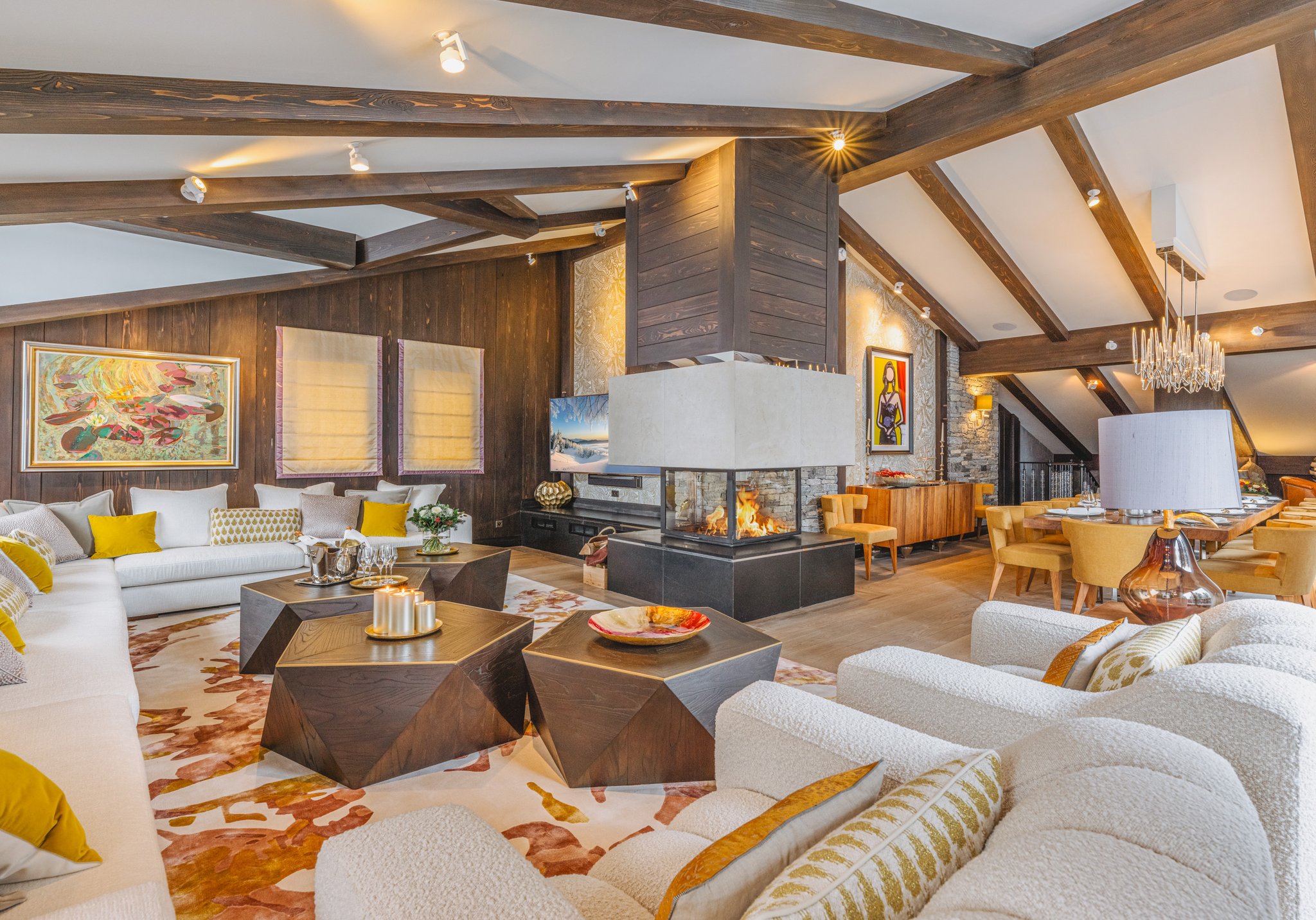 Chalet Le Coquelicot Courchevel 1850