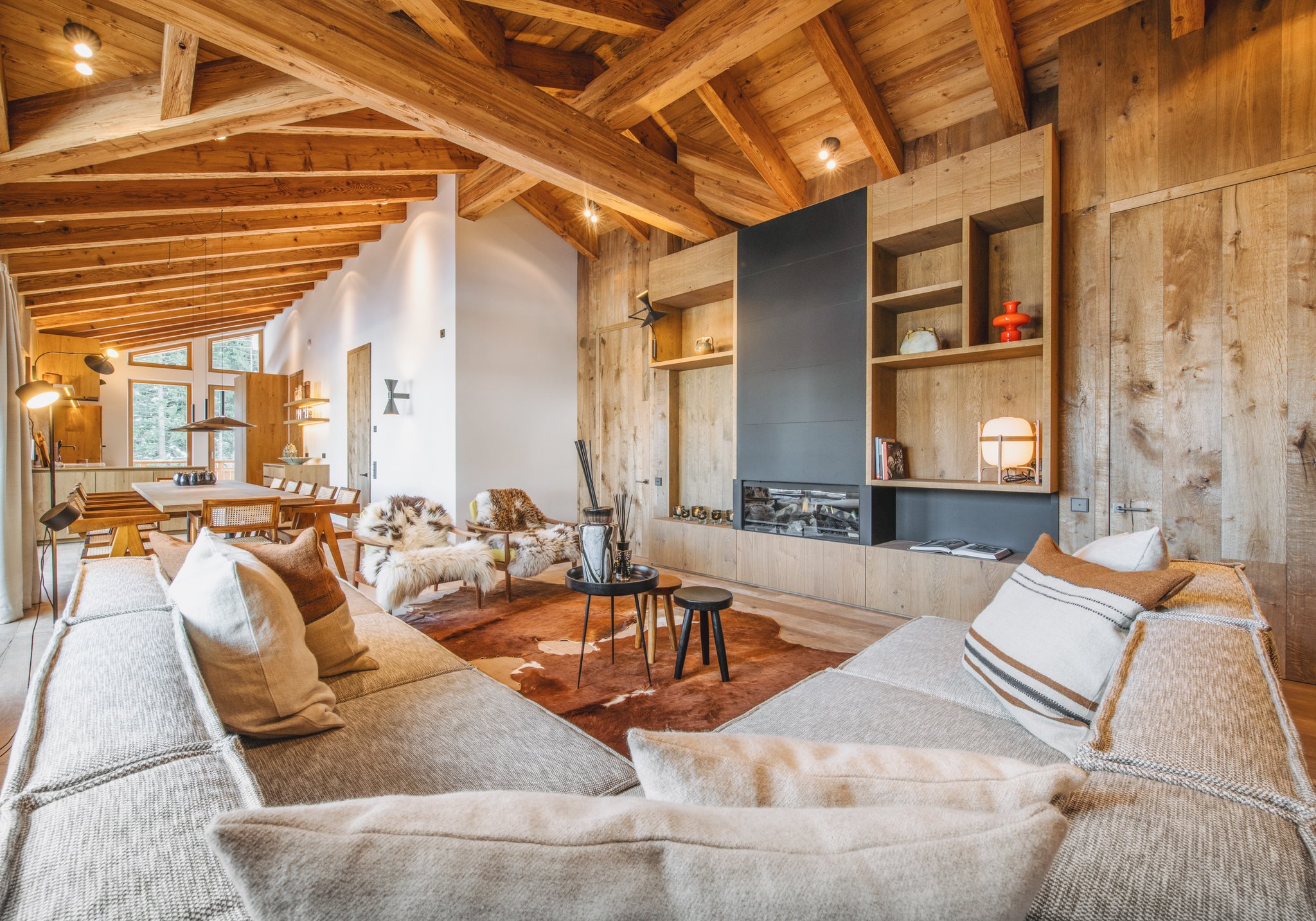 Penthouse One St. Anton Austria Luxury Ski Chalet Rental