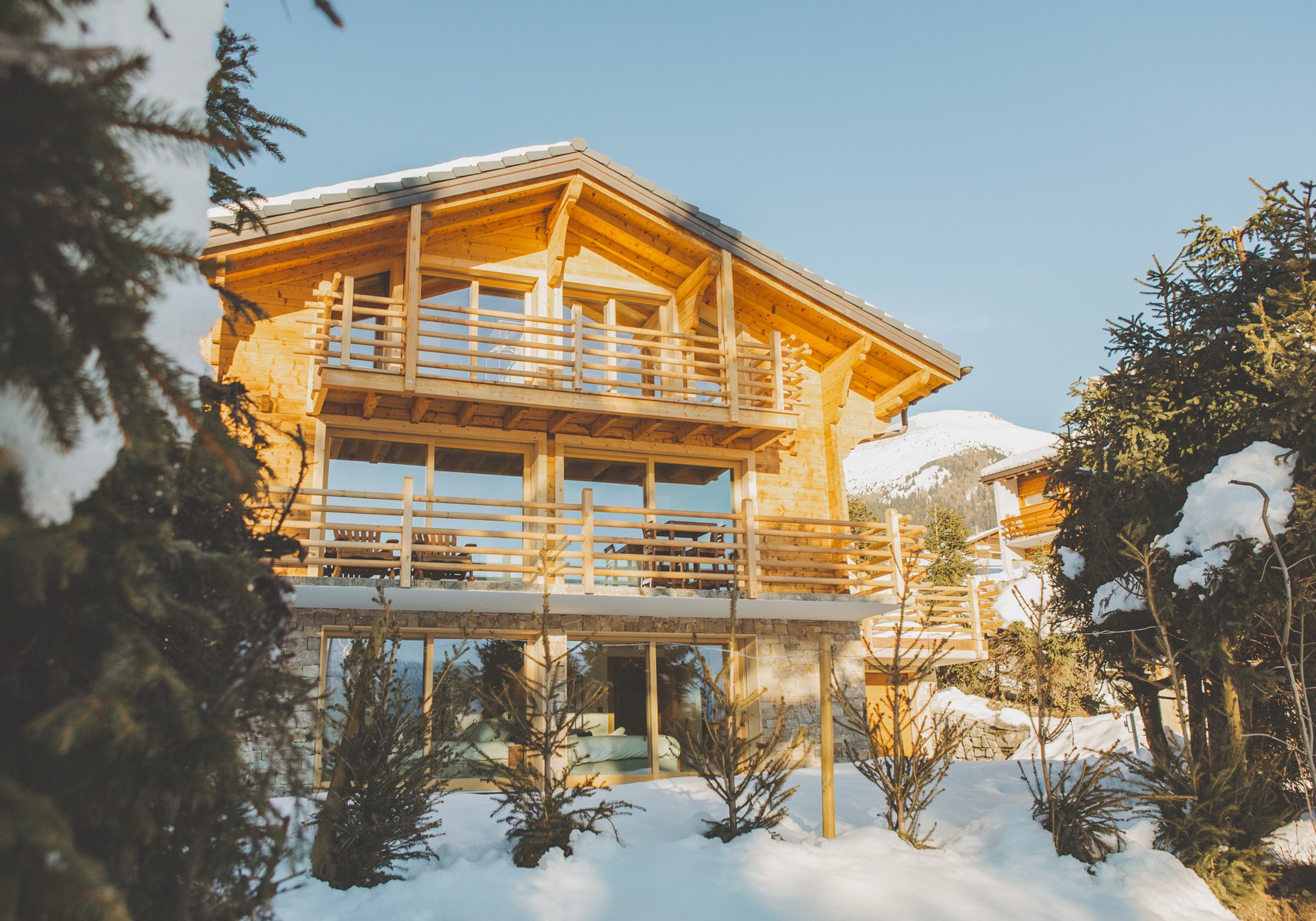 Chalet Valais Verbier Luxury Holiday Ski Chalet Rental