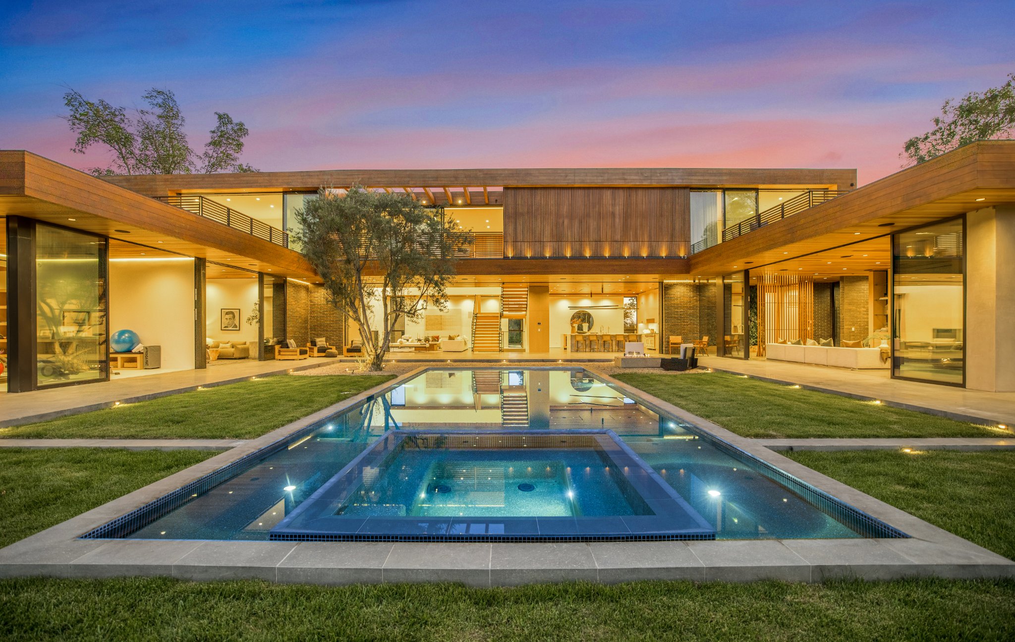 Villa Grand Oak Los Angeles Luxury Vacation Villa Rentals