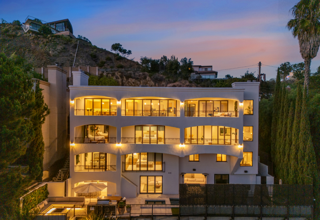 Villa Lumin Hollywood Hills LA Luxury Vacation Villa Rentals