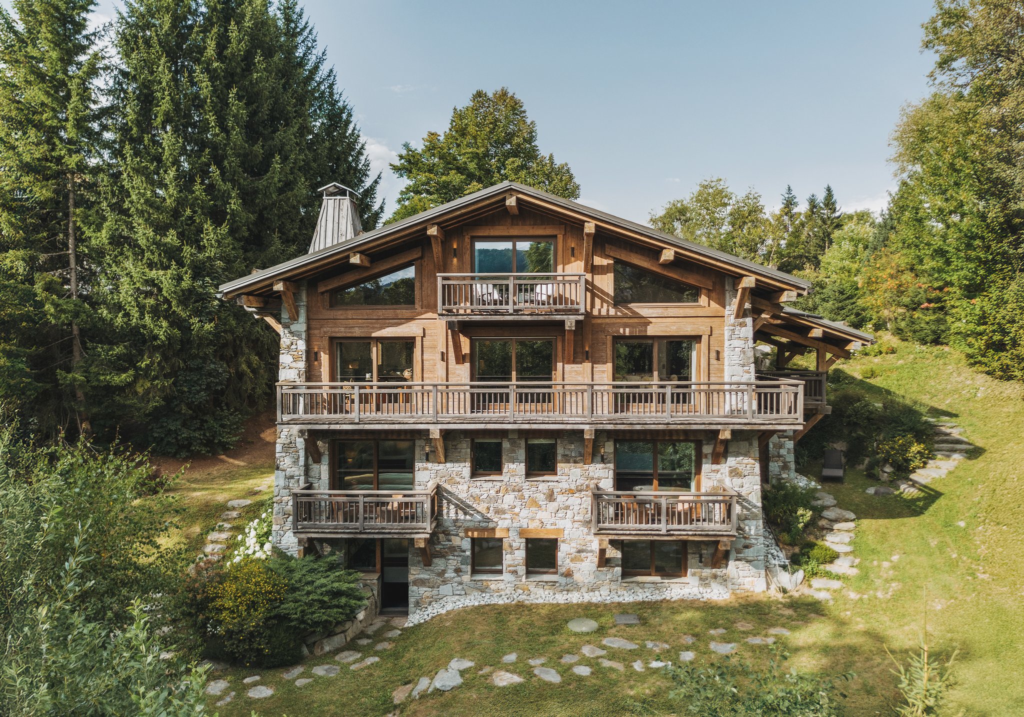 Chalet De Blaye Megeve