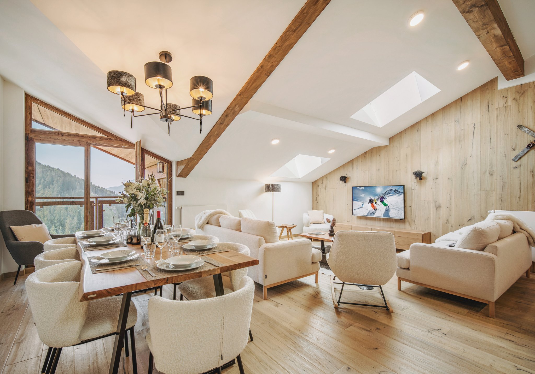 Penthouse Astra Courchevel Luxury Ski Chalet Rental