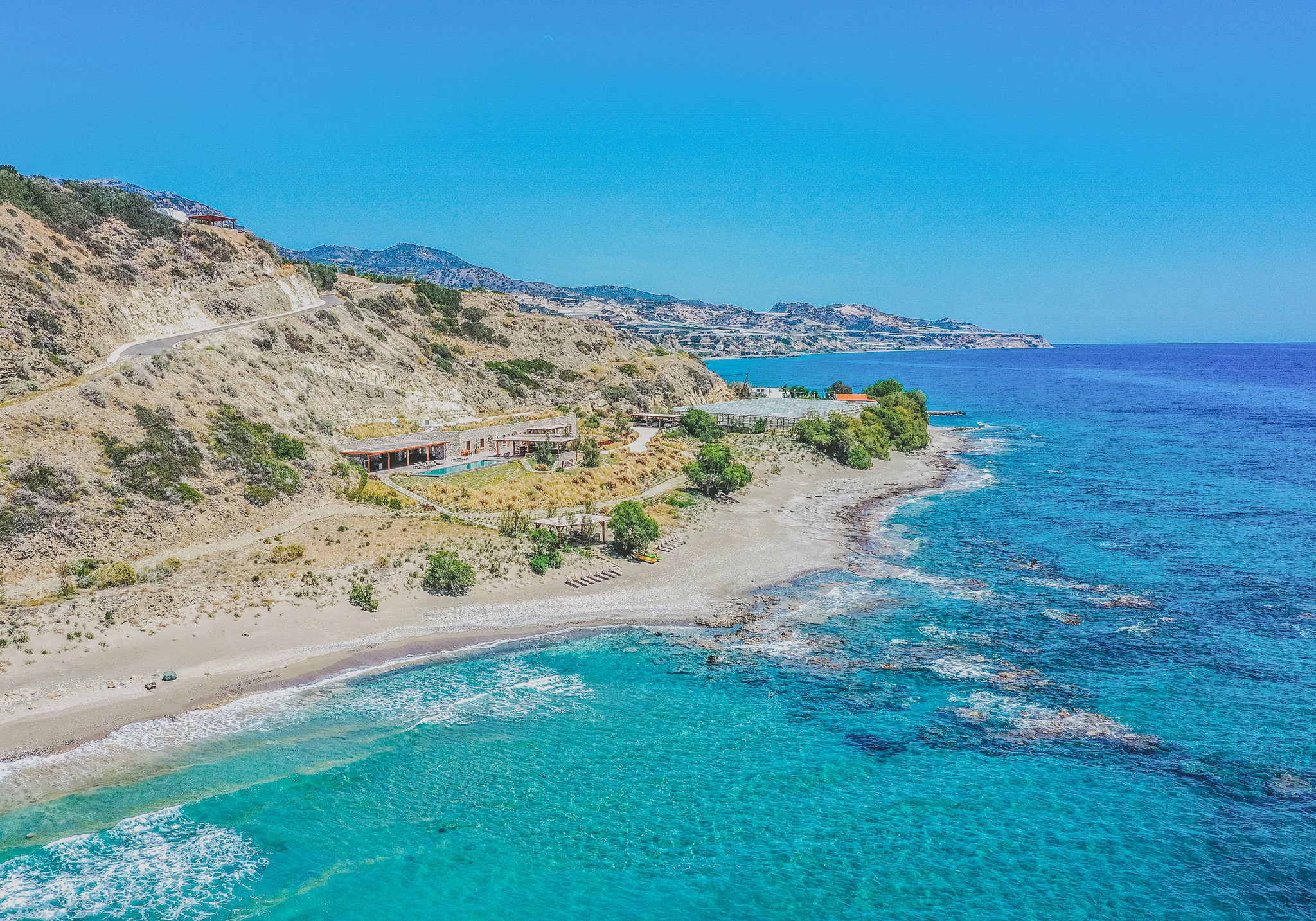 Arvi Beach Villa Crete Luxury Vacation Villa Rentals