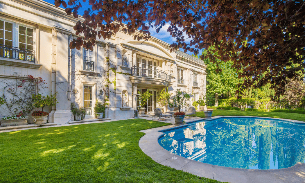 Beverly Manor Los Angeles Luxury Vacation Villa Rental