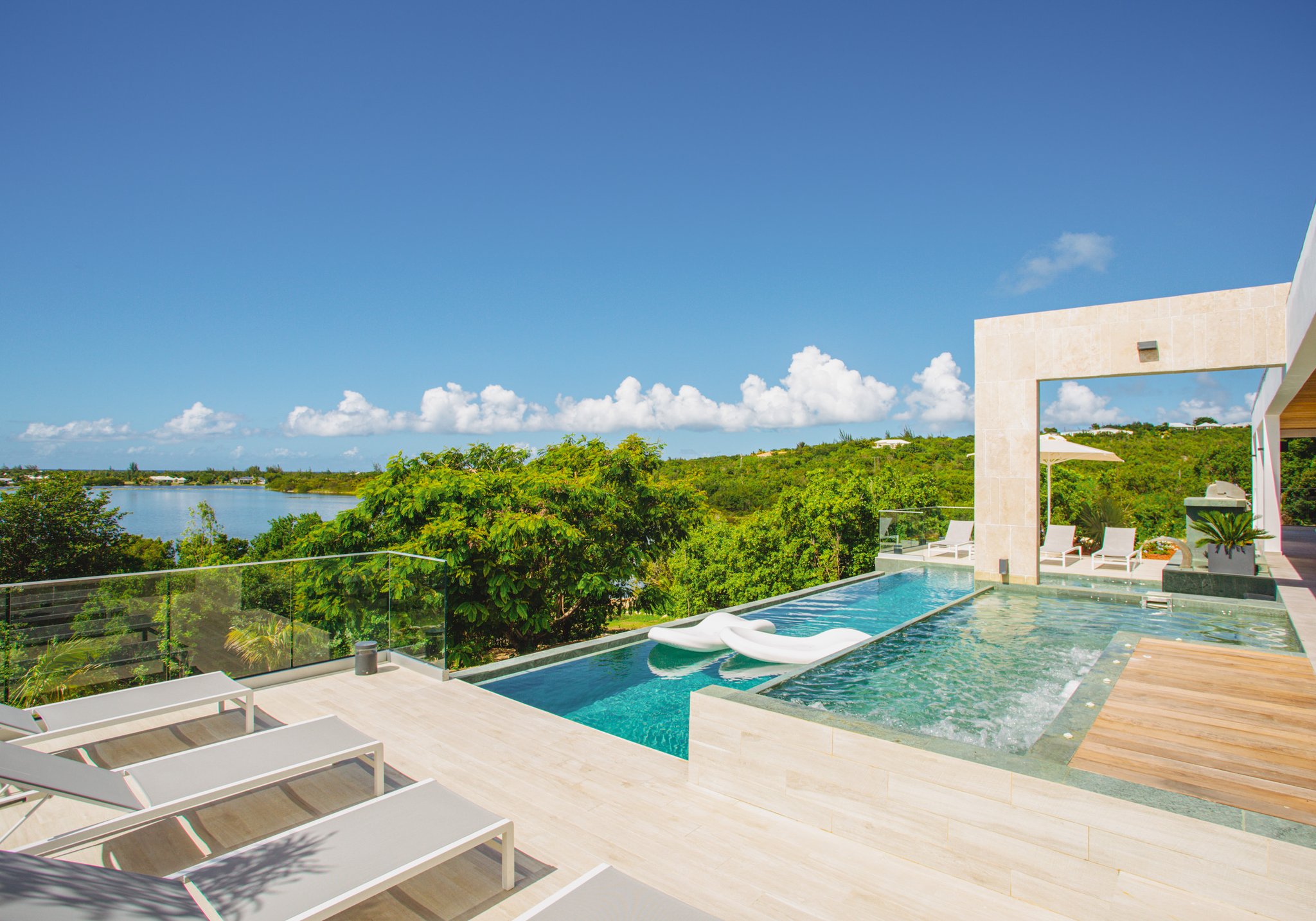 Villa Grand Etang St. Martin Luxury Vacation Villa Rental