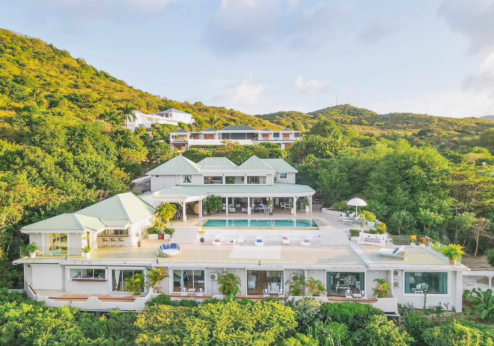 Anse Marcel Estate St. Martin Luxury Vacation Villa Rental