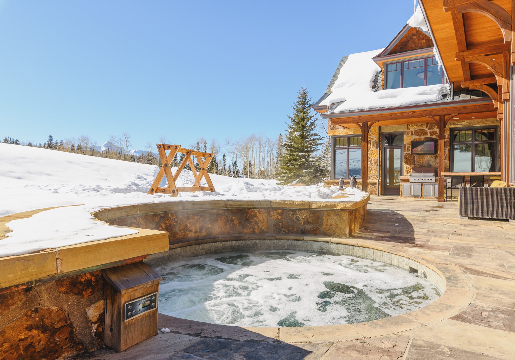 Chalet Snowfield Telluride Luxury Ski Chalet Rental