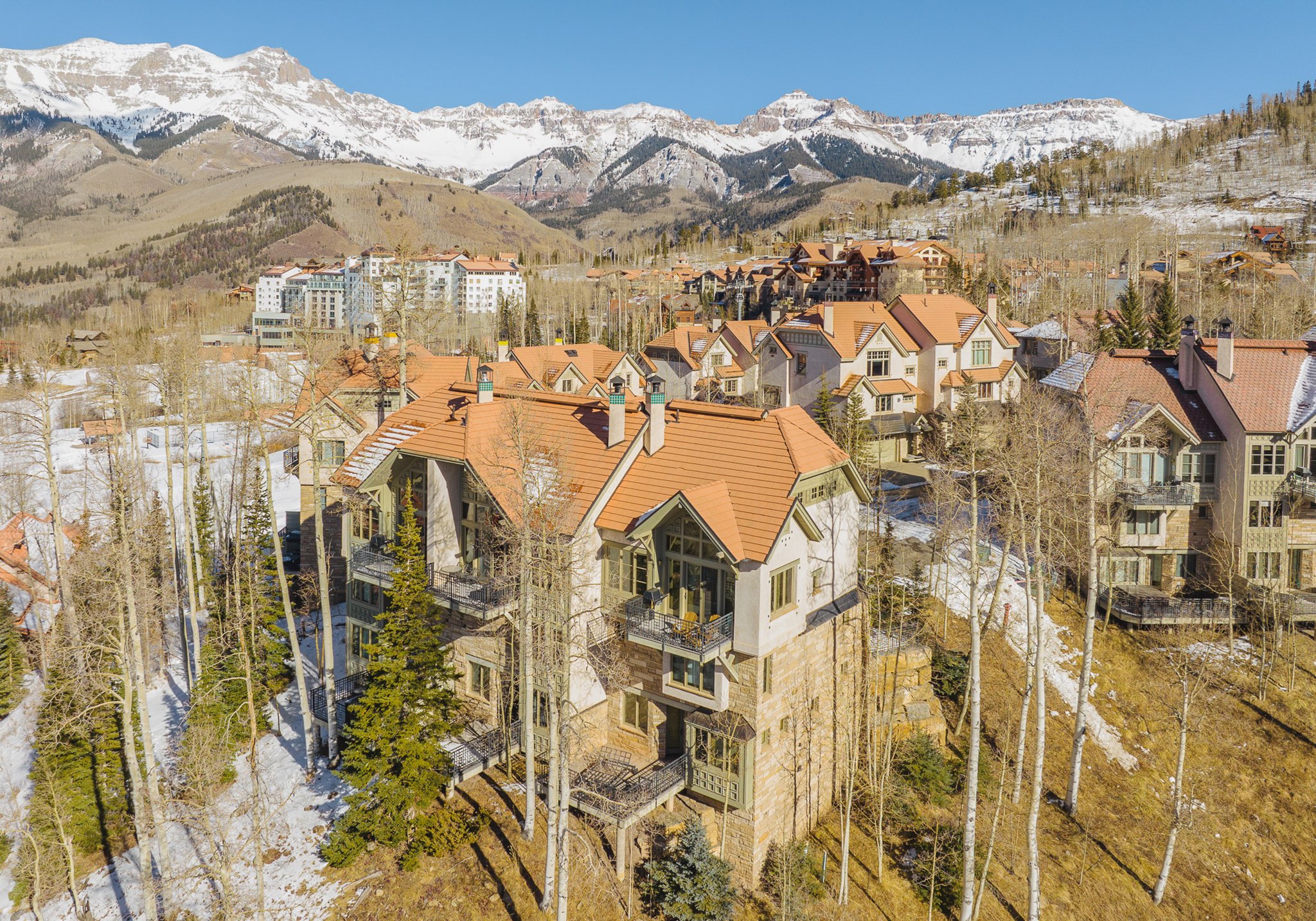 Chalet Vischer Telluride Luxury Ski Chalet Rental