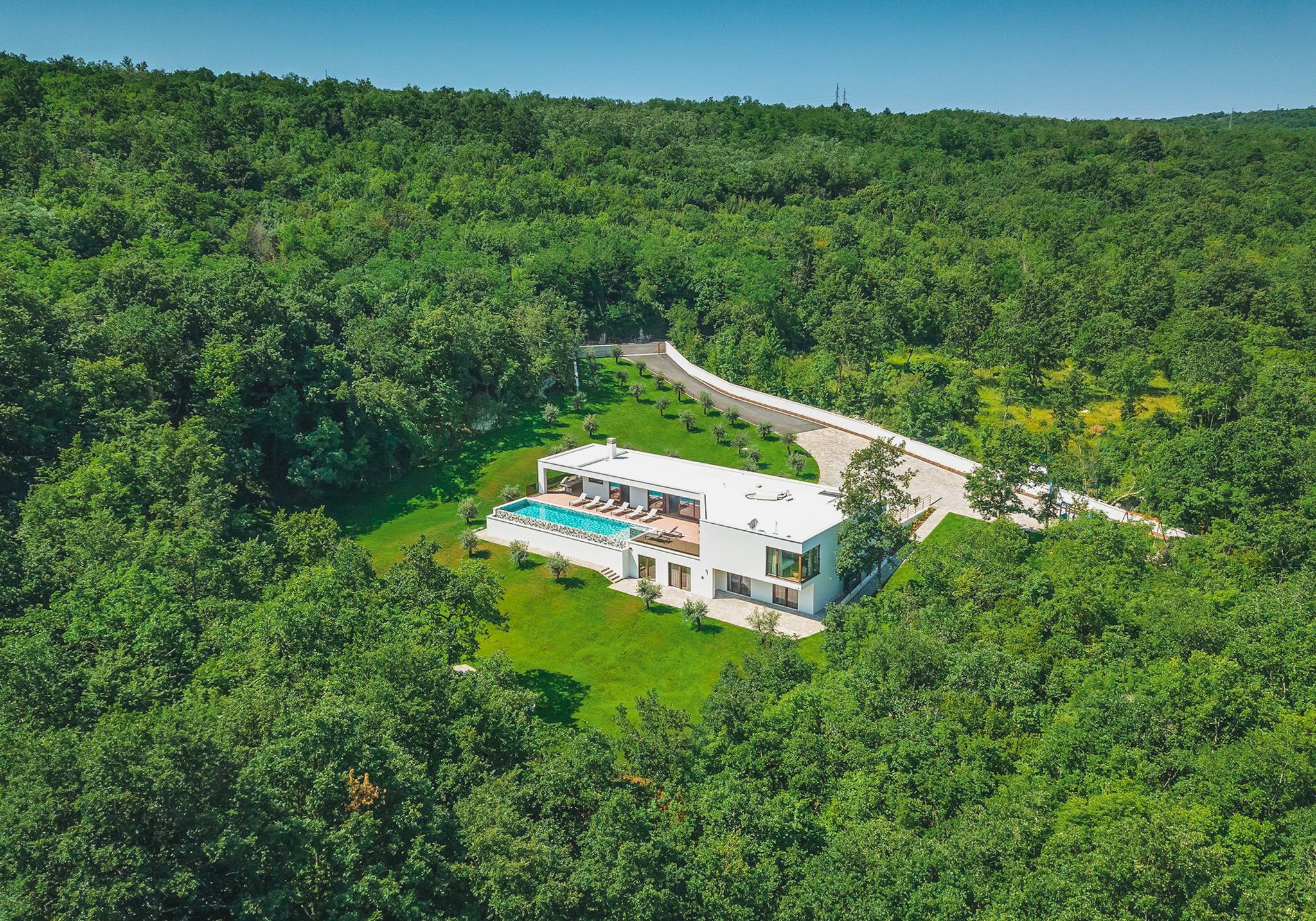 Villa Jura Istria Croatia Luxury Holiday Villa Rentals