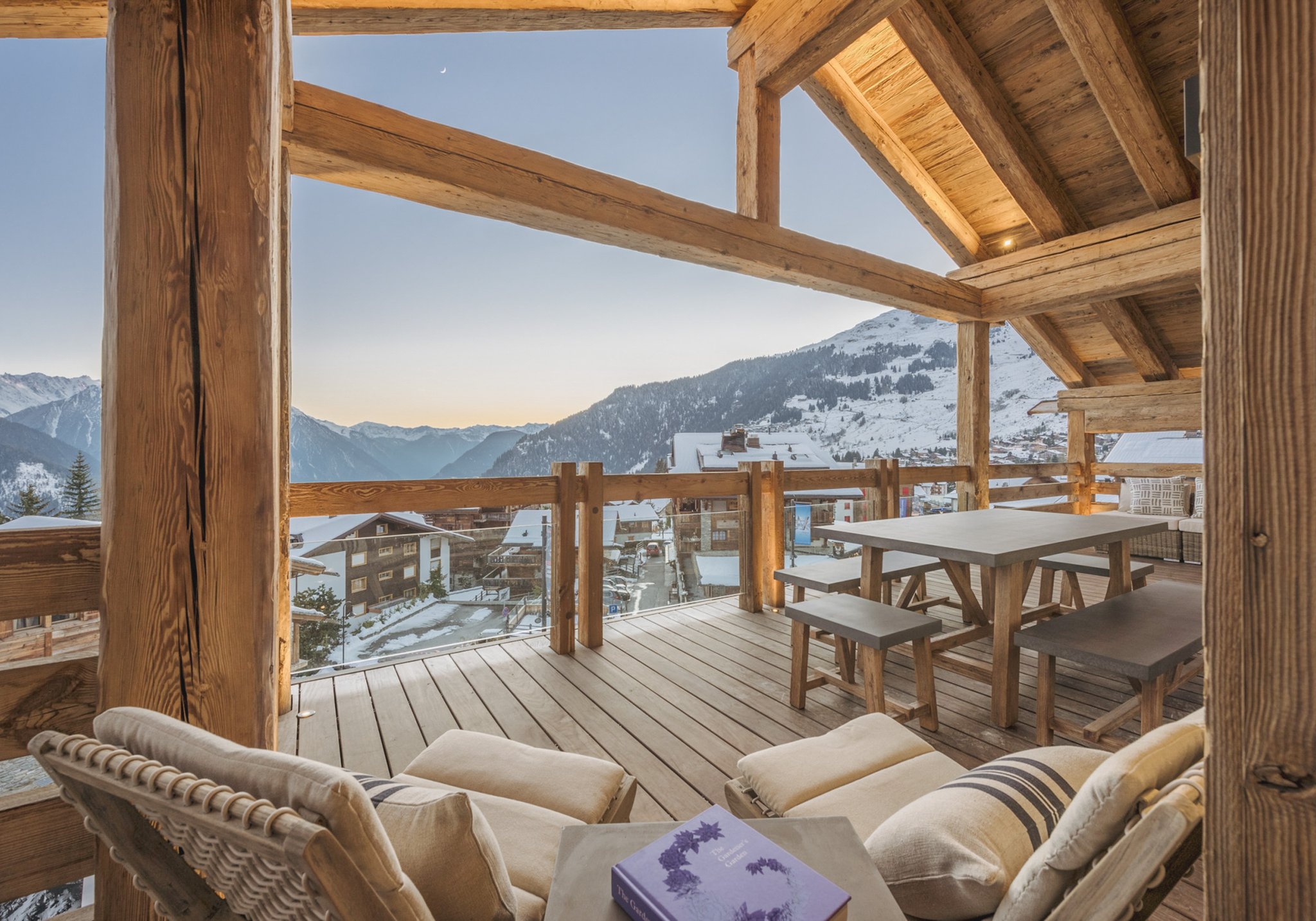 Penthouse Medran Verbier Luxury Ski Chalet Rental