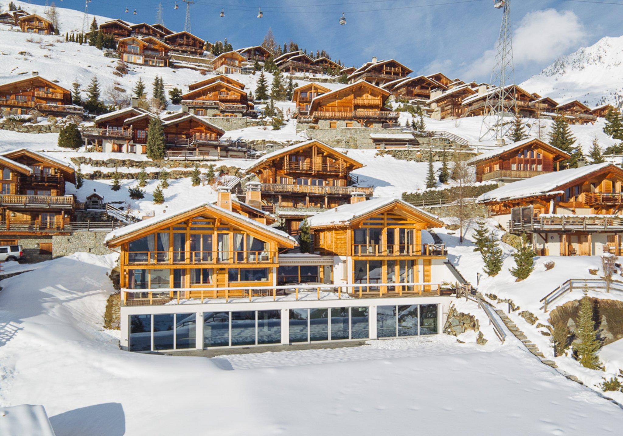 Chalet Creux Verbier - Holiday Chalet Creux Verbier - Luxury Chalet ...