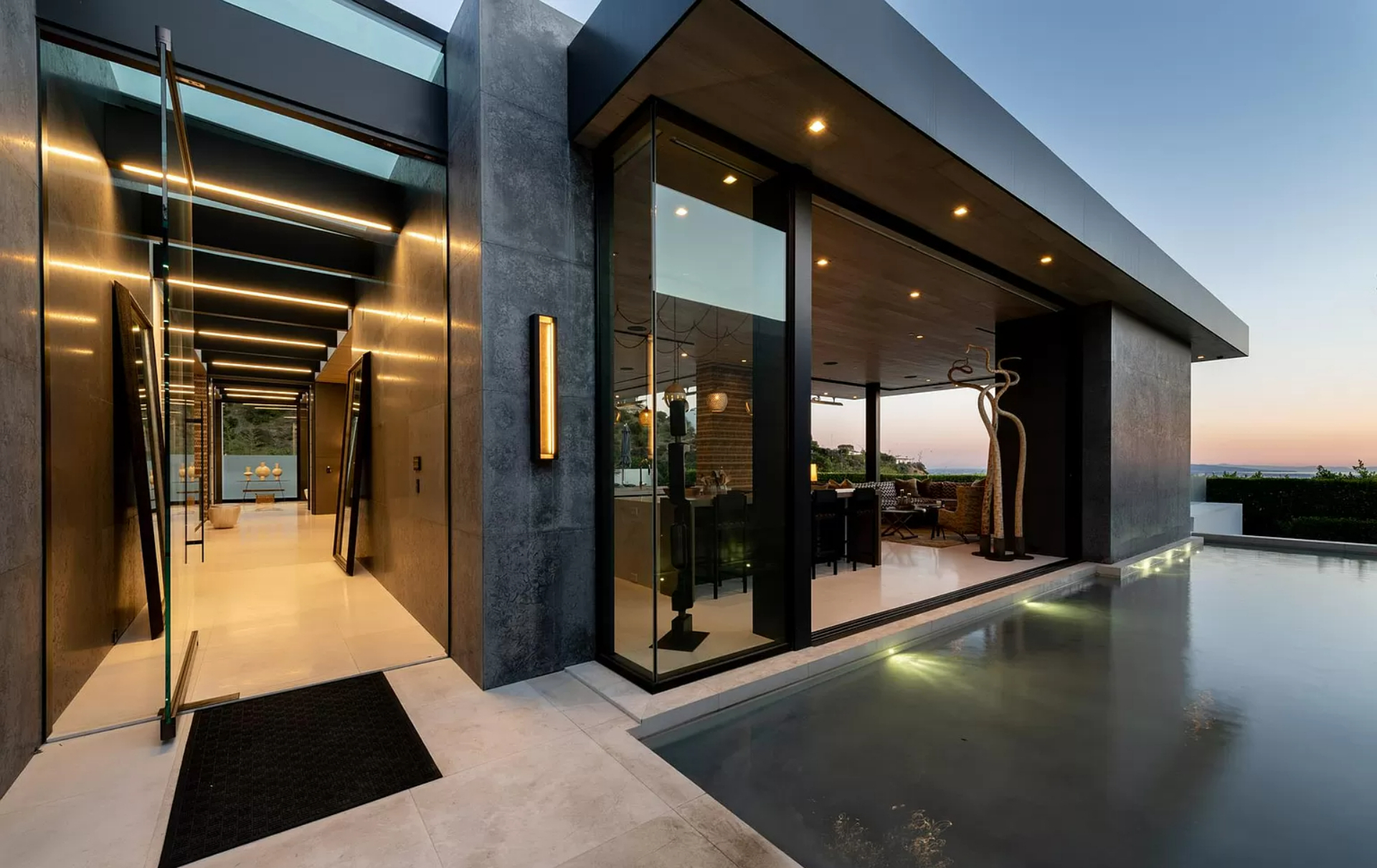 Villa Gale Los Angeles Luxury Vacation Villa Rental