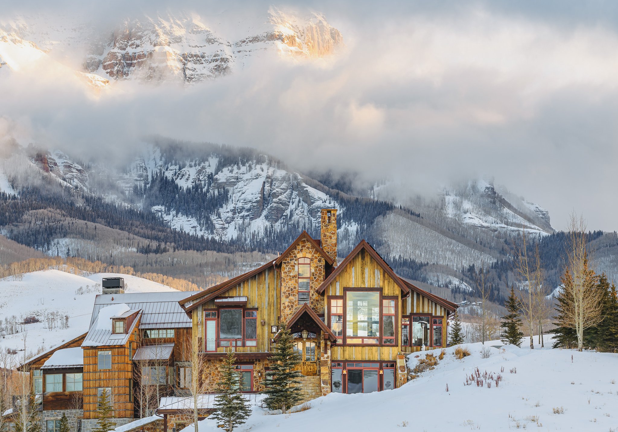 Ridgetop Vista Telluride Luxury Vacation Rentals