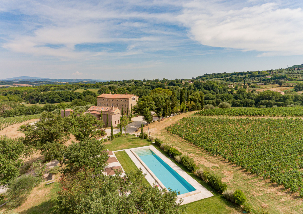 Villa Rosa Tuscany
