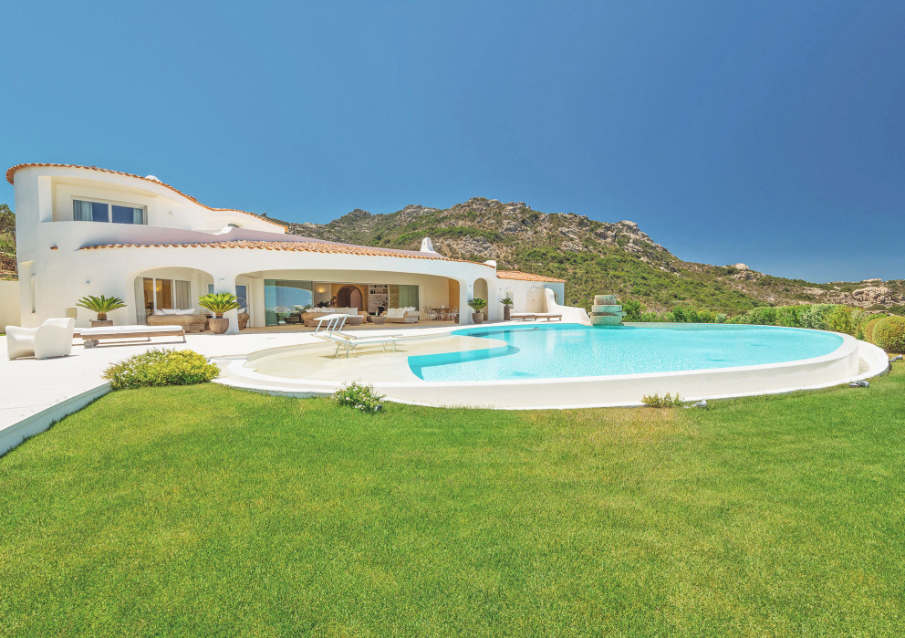 Villa Cervo Sardinia